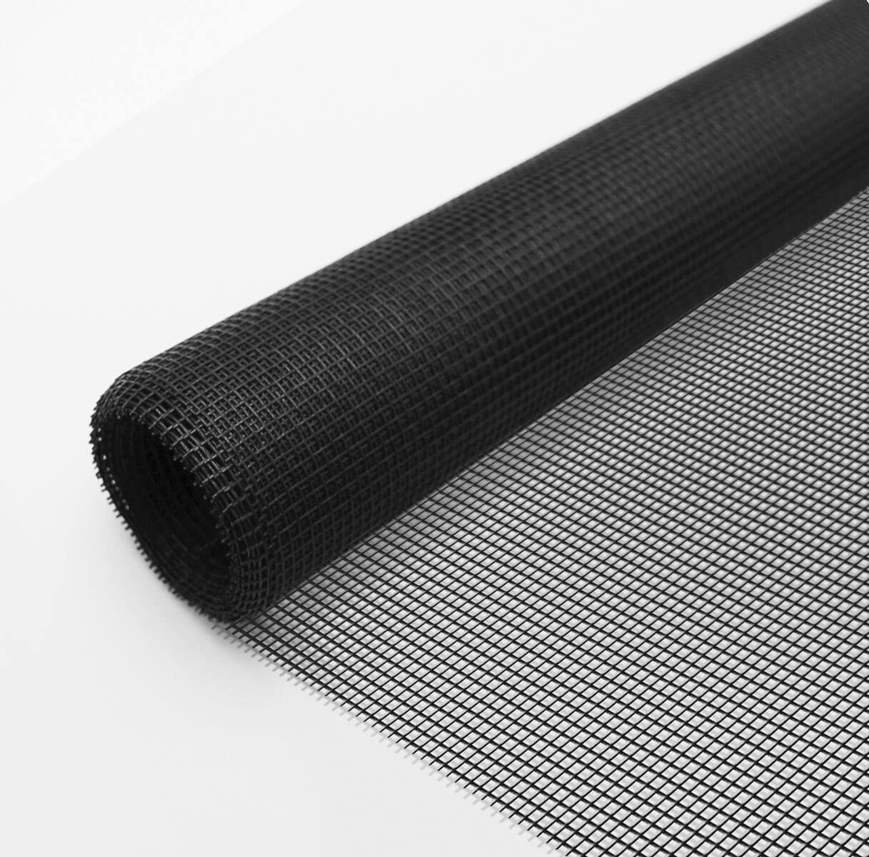 SCHELLENBERG Fliegengitter-Gewebe Schellenberg Fliegengitter 130 x 150 cm anthrazit
