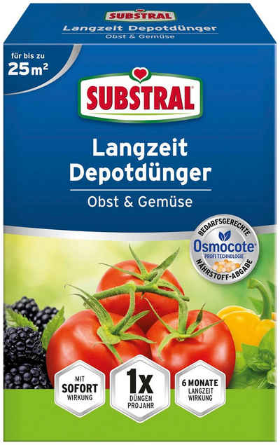 Substral Spezialdünger »Langzeit Depotdünger Obst & Gemüse«, 750 g
