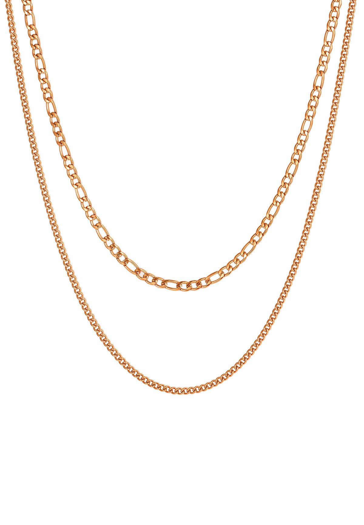 Hey Happiness Collier Layered Duo, Damen günstig online kaufen