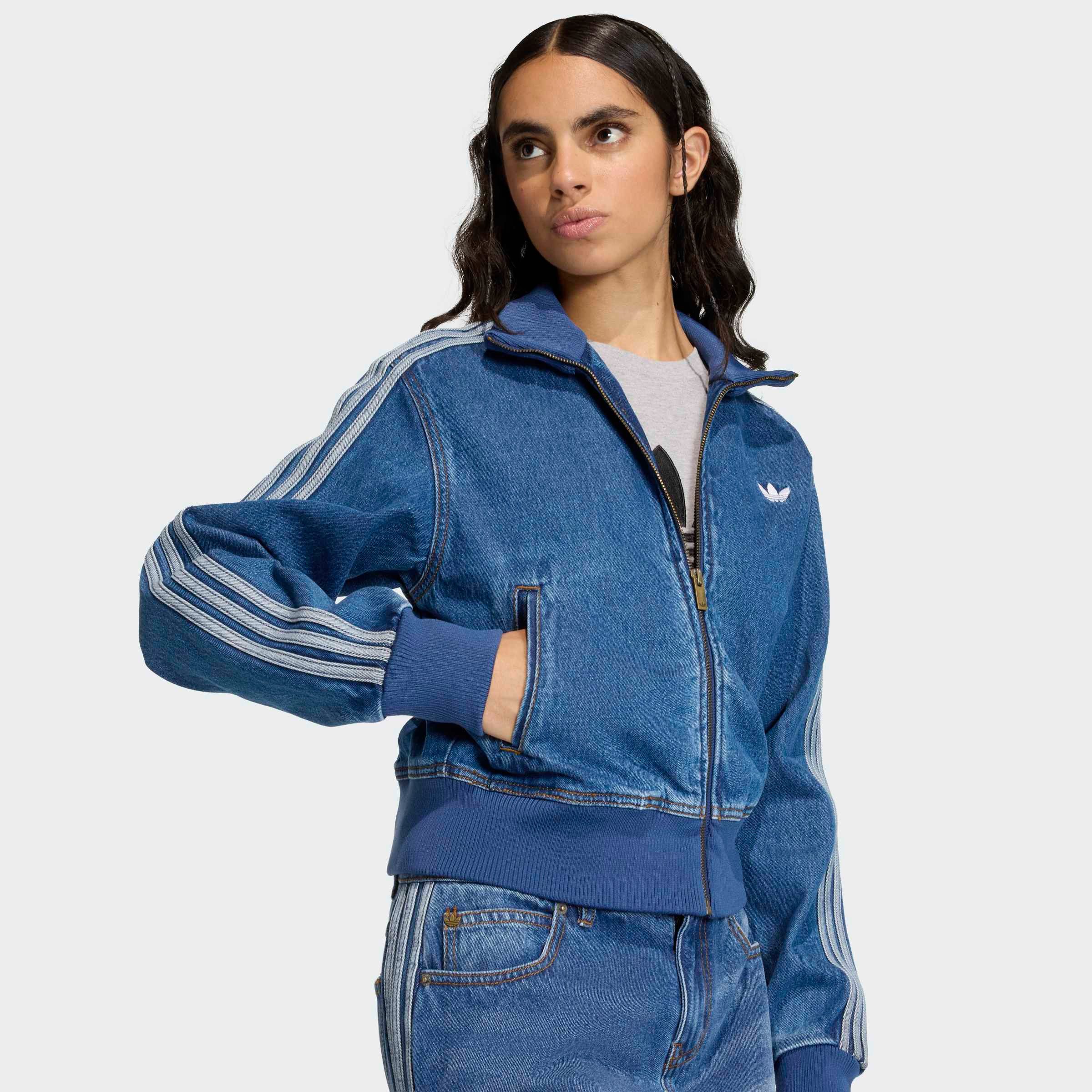 adidas Originals Jeansjacke FIREBIRD -ORIGINALS reguläre Passform