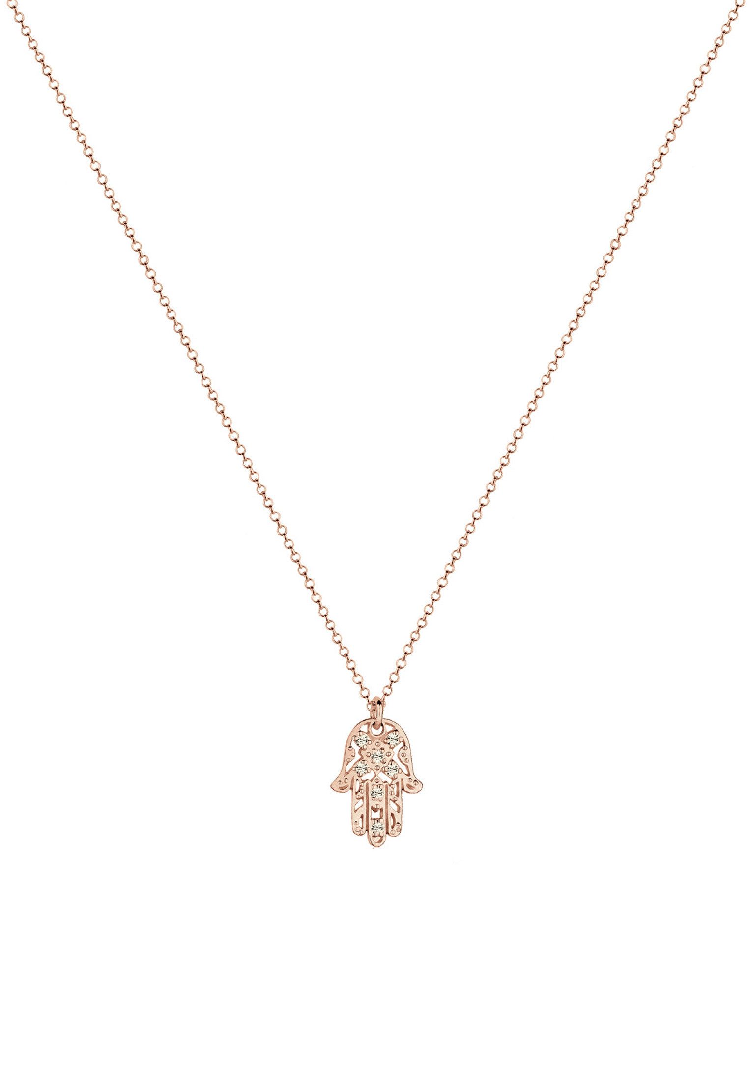 Elli Kette mit Anhänger Hamsa Hand günstig online kaufen