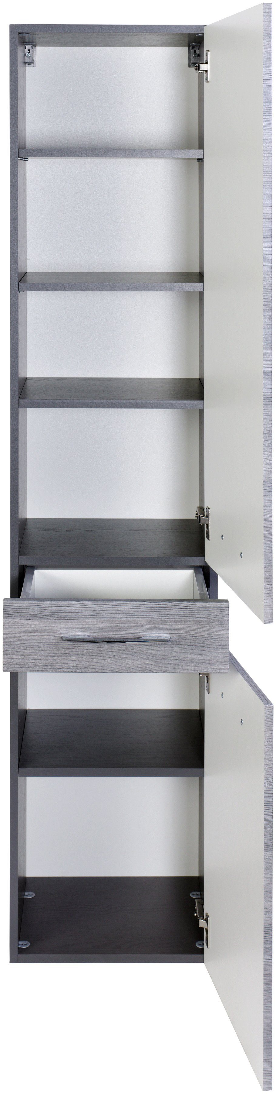 welltime Hochschrank Florida Breite 40 cm, mit Türdämpfern