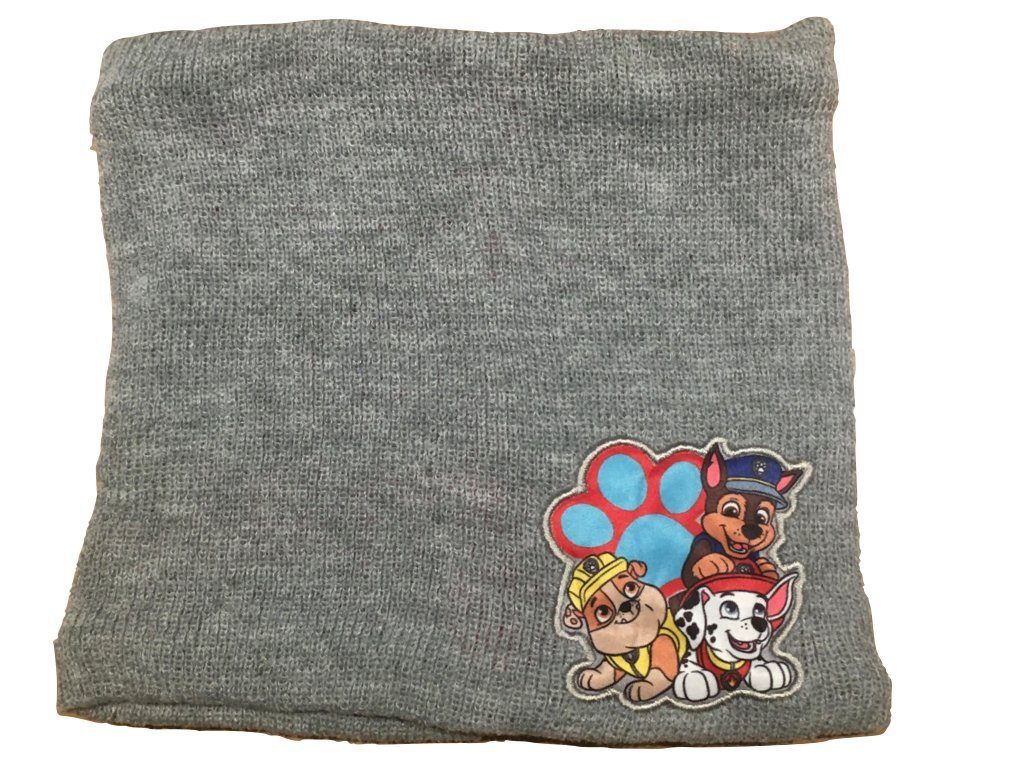 PAW PATROL Mütze & Schal Paw Patrol Winterset Mütze und Schlauchschal
