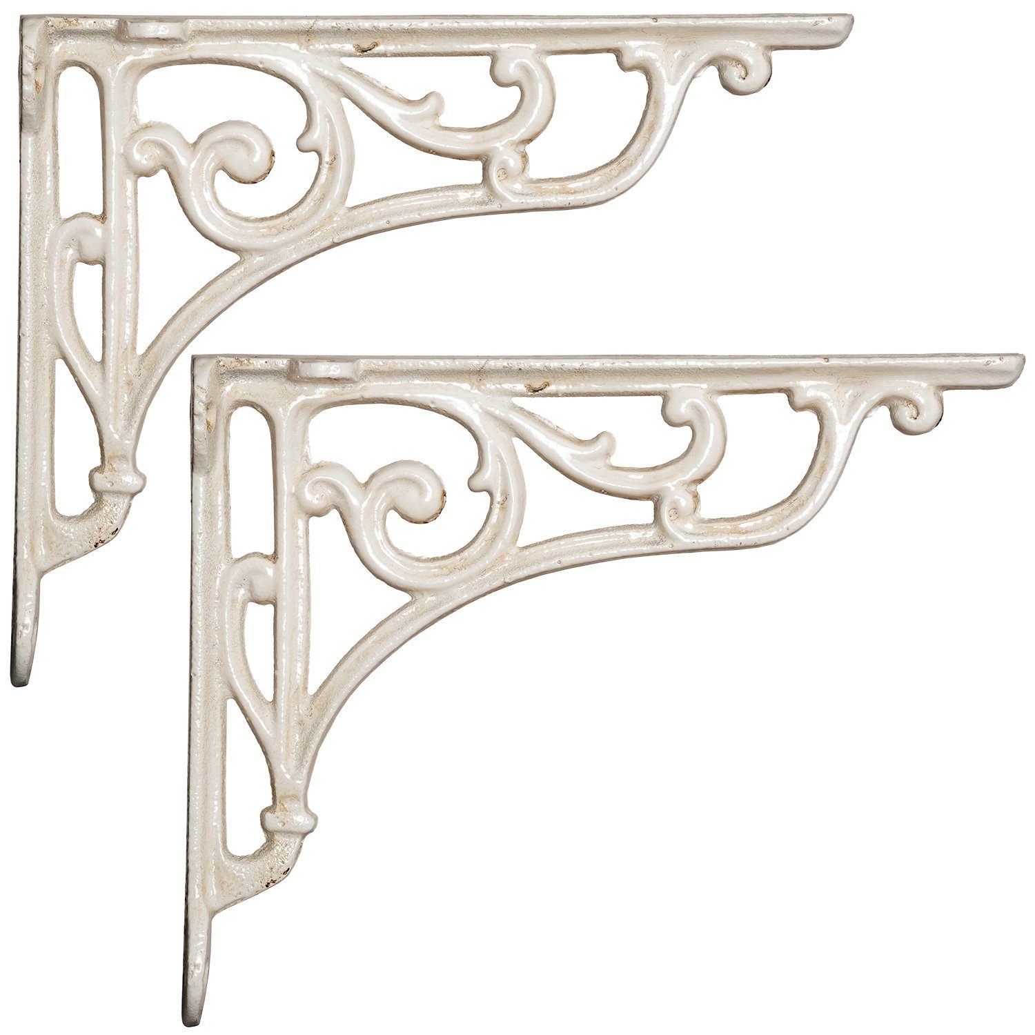 Moritz Wandregalhalter 2er Set Regalwinkel 16,7 x 20,5 cm Regalträger, Rega günstig online kaufen