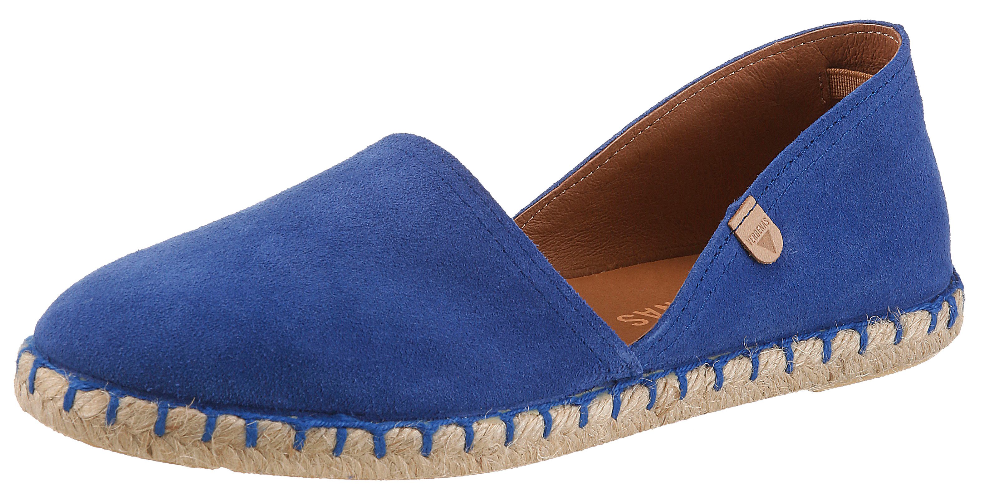 VERBENAS CARMEN SERRAJE Espadrille, Schlupfschuh, Sommerschuh, Loafer mit t günstig online kaufen