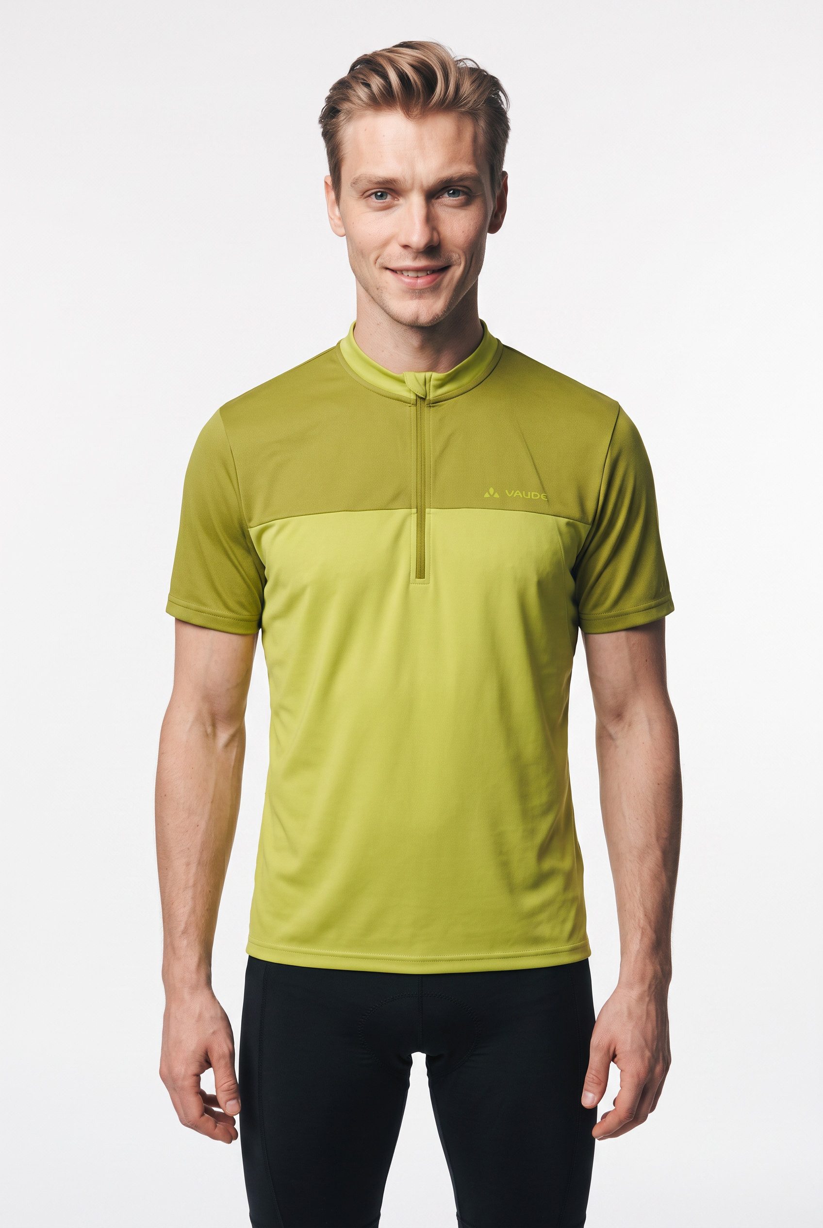 VAUDE Radtrikot SE ME FELLING HZIP T-SHIRT sportlicher Stil