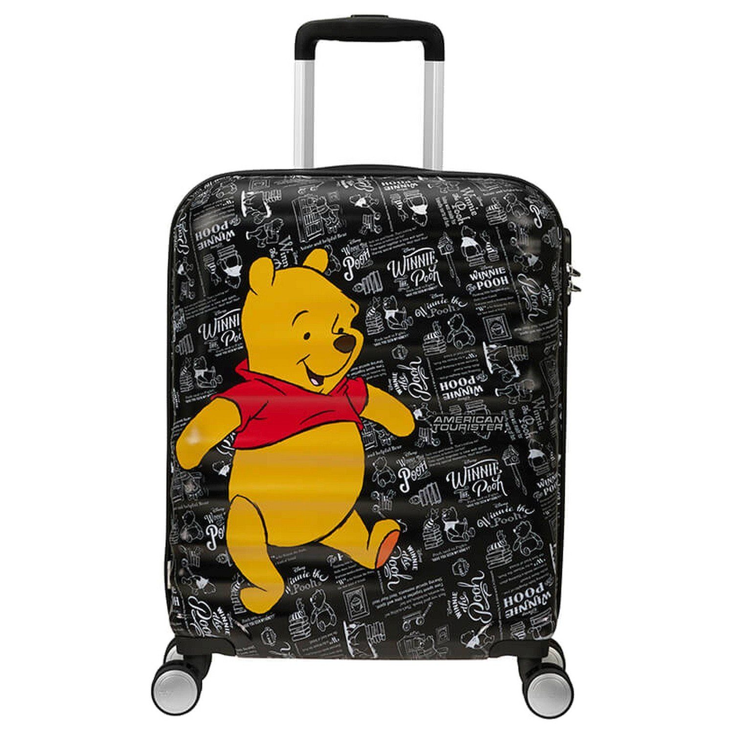 American Tourister® Handgepäck-Trolley, 4 Rollen Rollen Winnie The Pooh