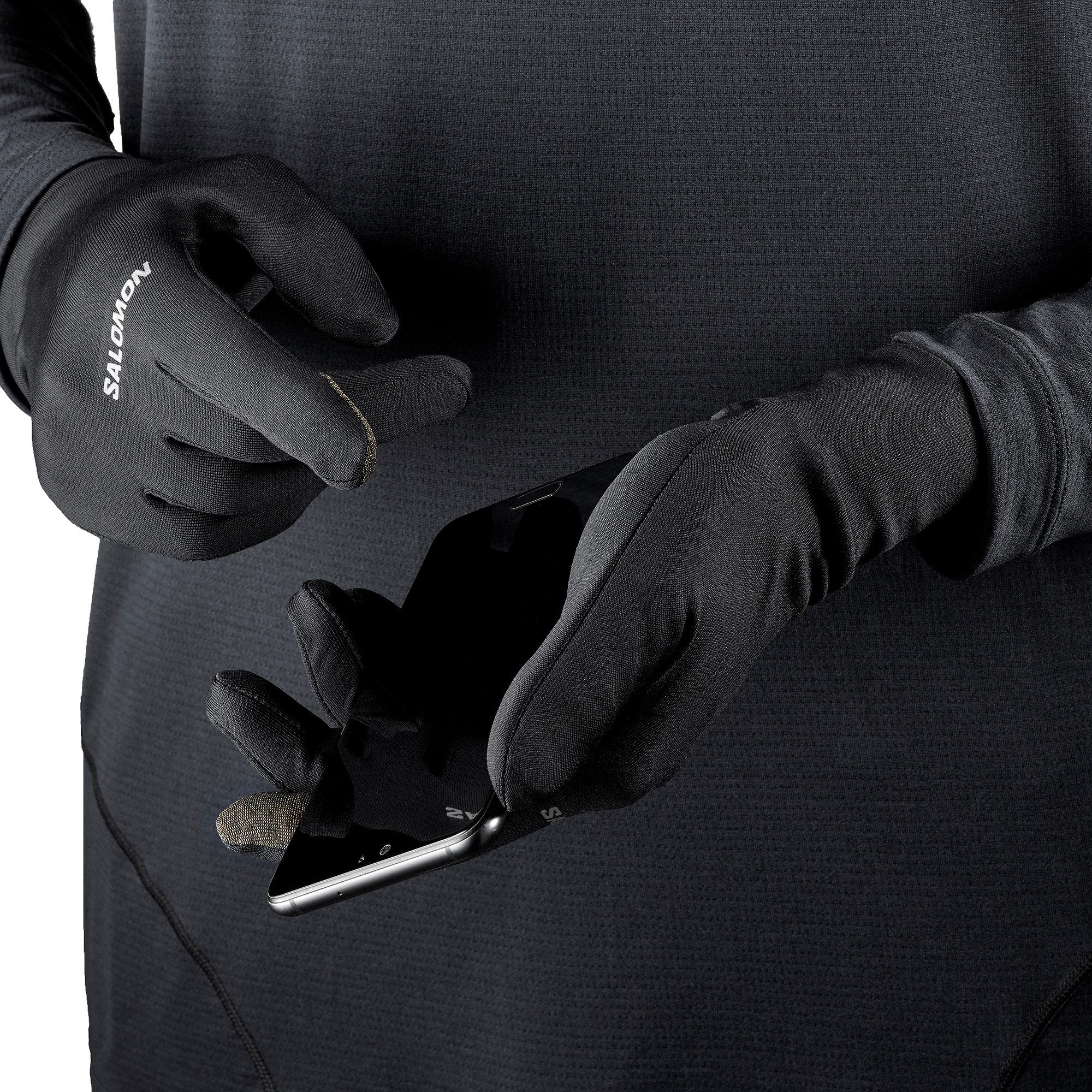 Salomon Laufhandschuhe CROSS WARM GLOVE U für winterliche Aktivitäten, atmu günstig online kaufen
