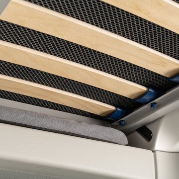 Spannbettlaken VW Grand California 600 Loft Bed Up 3 tlg. Schonbezug, BLACK FOREST FOX, Polyester, YKK-Reißverschluss,3D Air Mesh