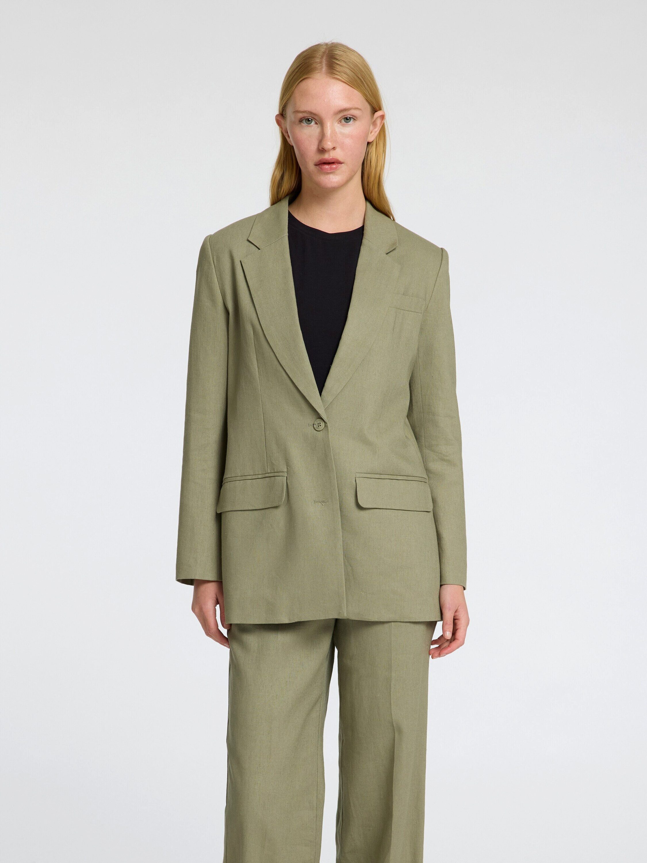 Selected Longblazer TANIA-RITA (1-tlg) Plain/ohne Details