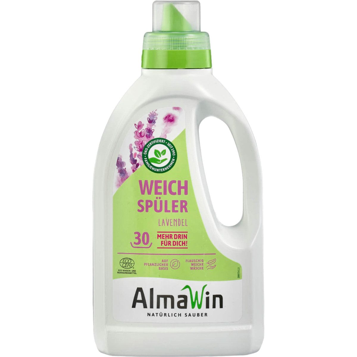 AlmaWin Weichspüler Lavendel vegan 0.75 Liter Weichspüler