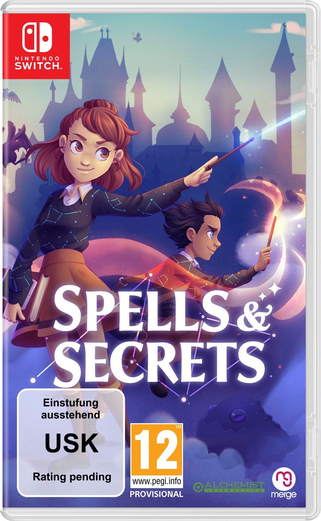 Spells and Secrets