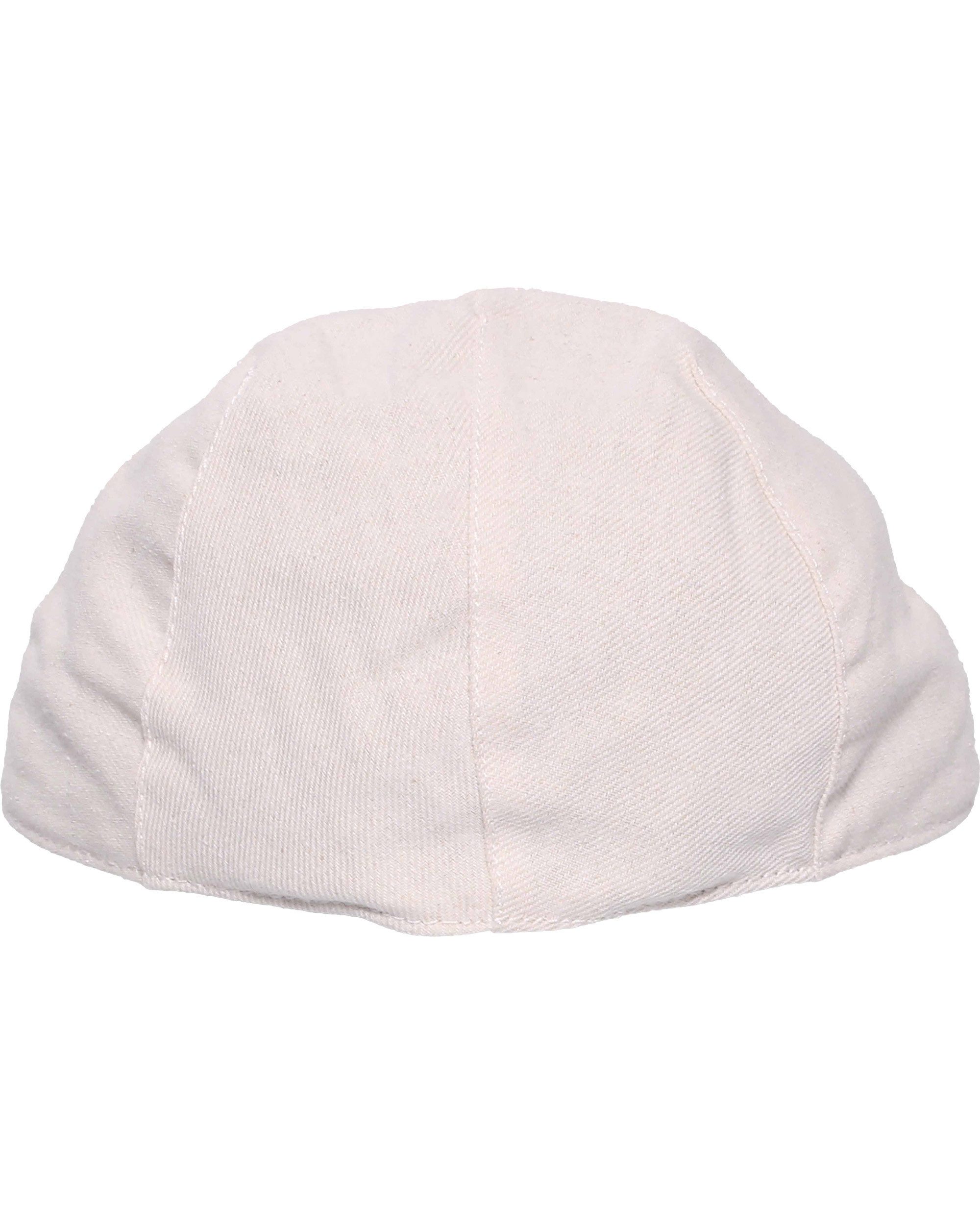 bugatti Flat Cap Gestreifte bugatti Flatcap in Leinenmischung