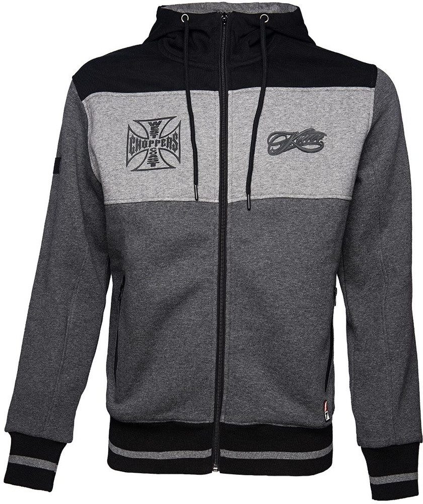 West Coast Choppers Kurzjacke Technical hooded Jacket günstig online kaufen