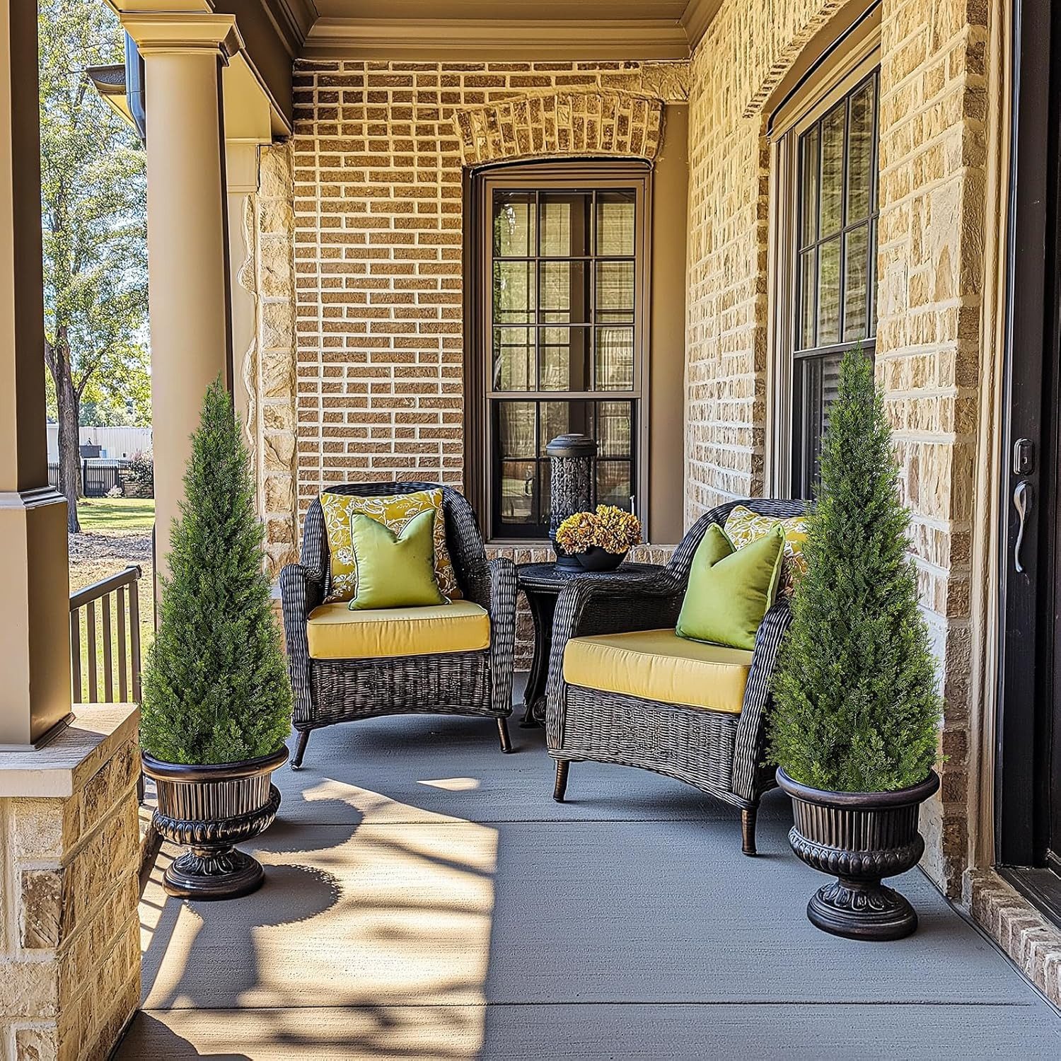 Kunstbaum Kunstpflanze,Kunstbaum,UV-beständiges, GarveeMore, Höhe 90 cm, 2e günstig online kaufen