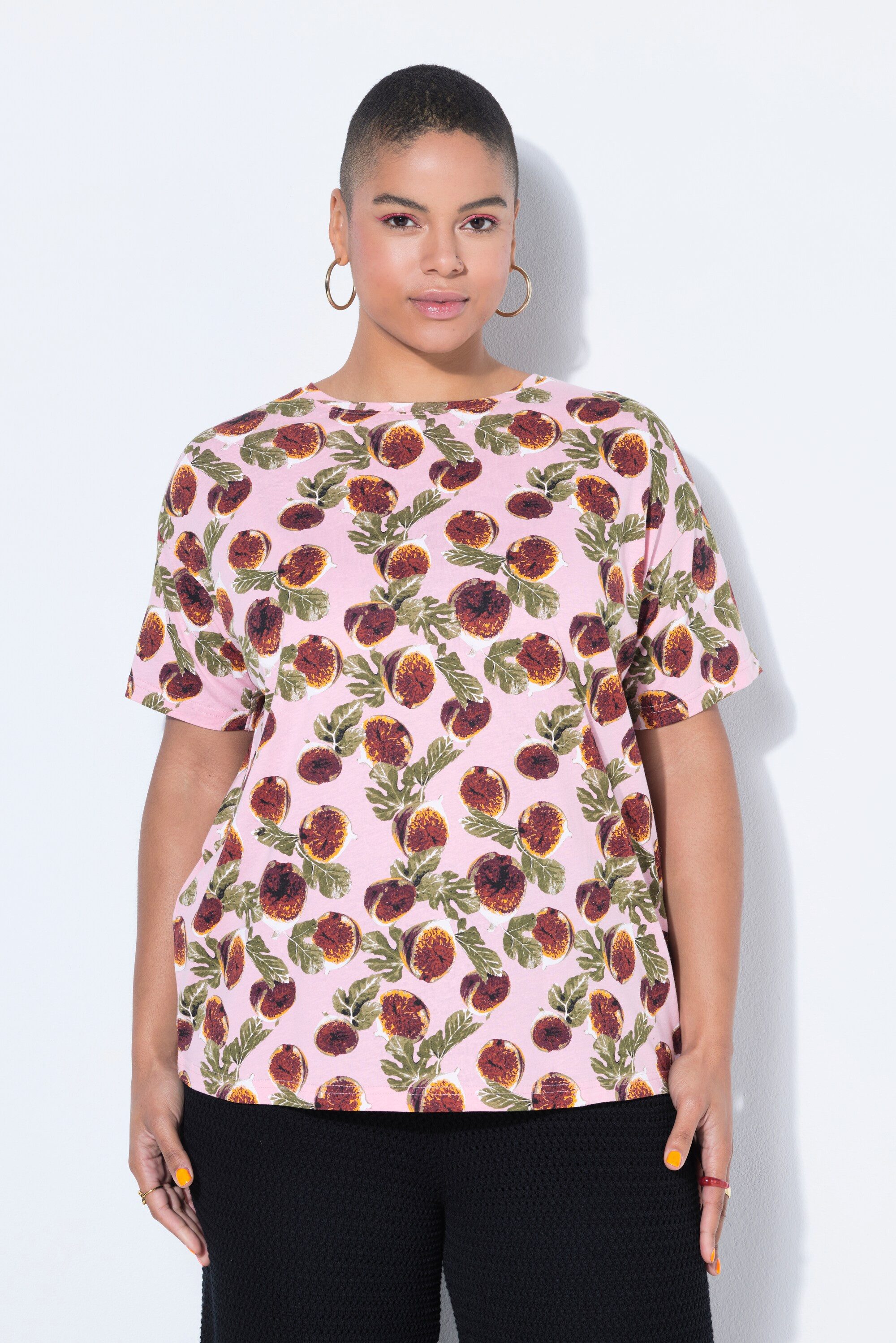 Studio Untold T-Shirt T-Shirt oversized Feigen-Print