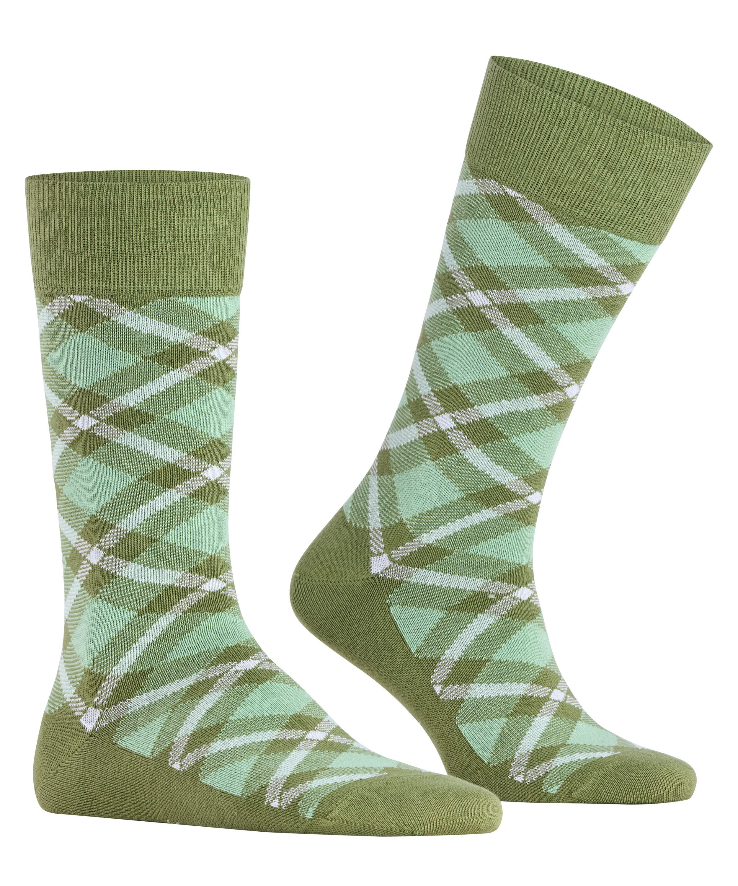 Burlington Socken Tartan Socken mit britischem Traditions-Muster (1-Paar) mit britischem Traditions-Muster