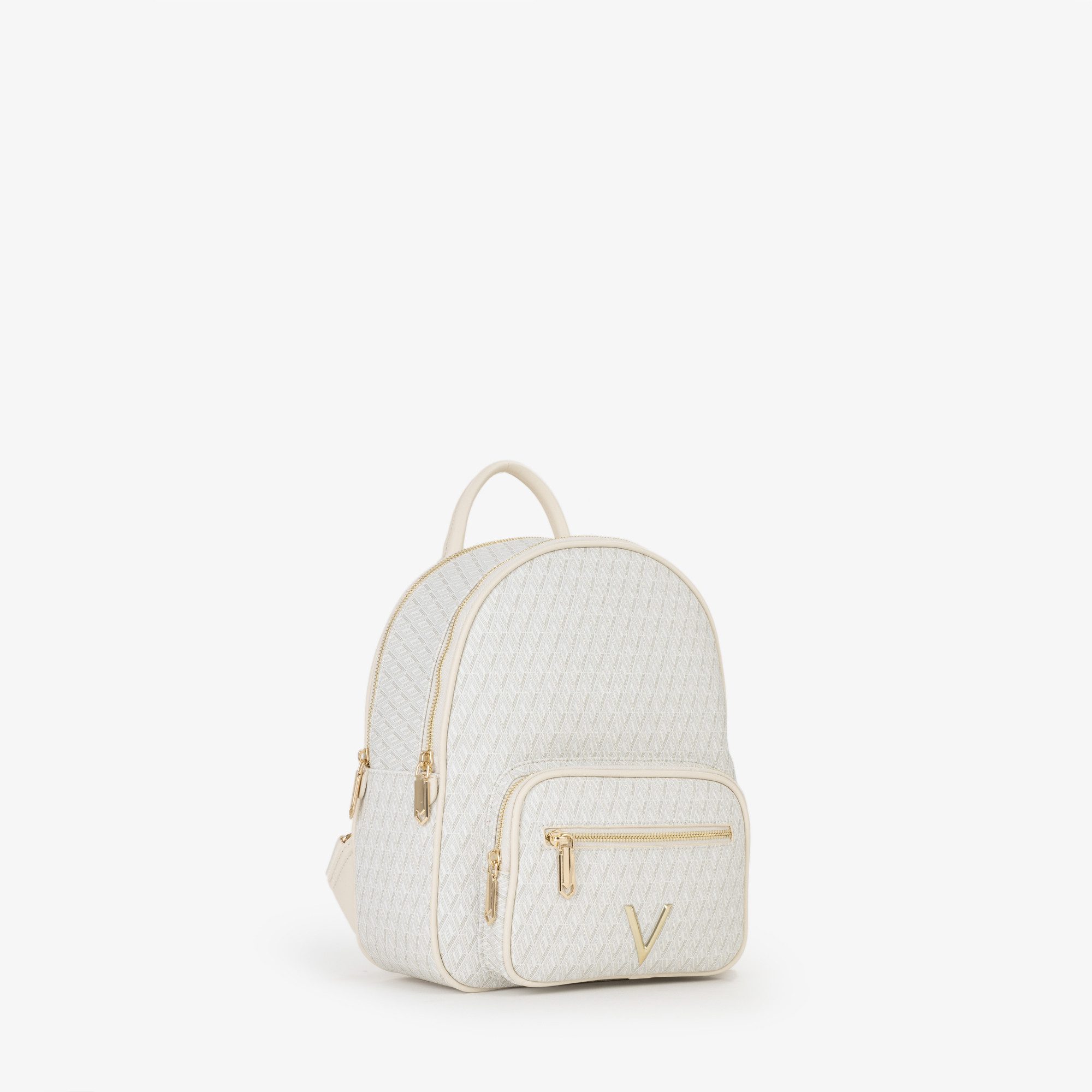 VALENTINO BAGS Cityrucksack QUEEN RE, Damen Freizeitrucksack mit RV-Vordertasche mit zwei Fächern