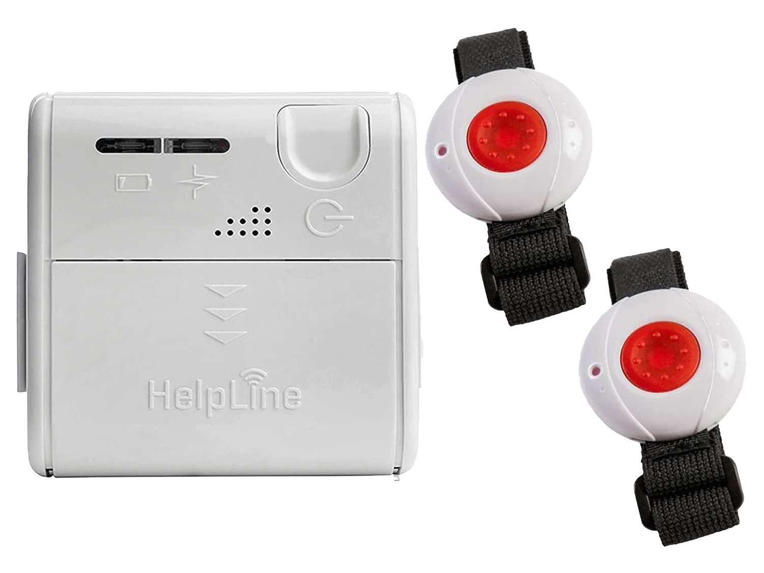 HelpLine by Eiflaender & Soehne HelpLine 2.0/230 Sicherheitspaket für zwei Personen Alarmanlage (Funkempfänger)