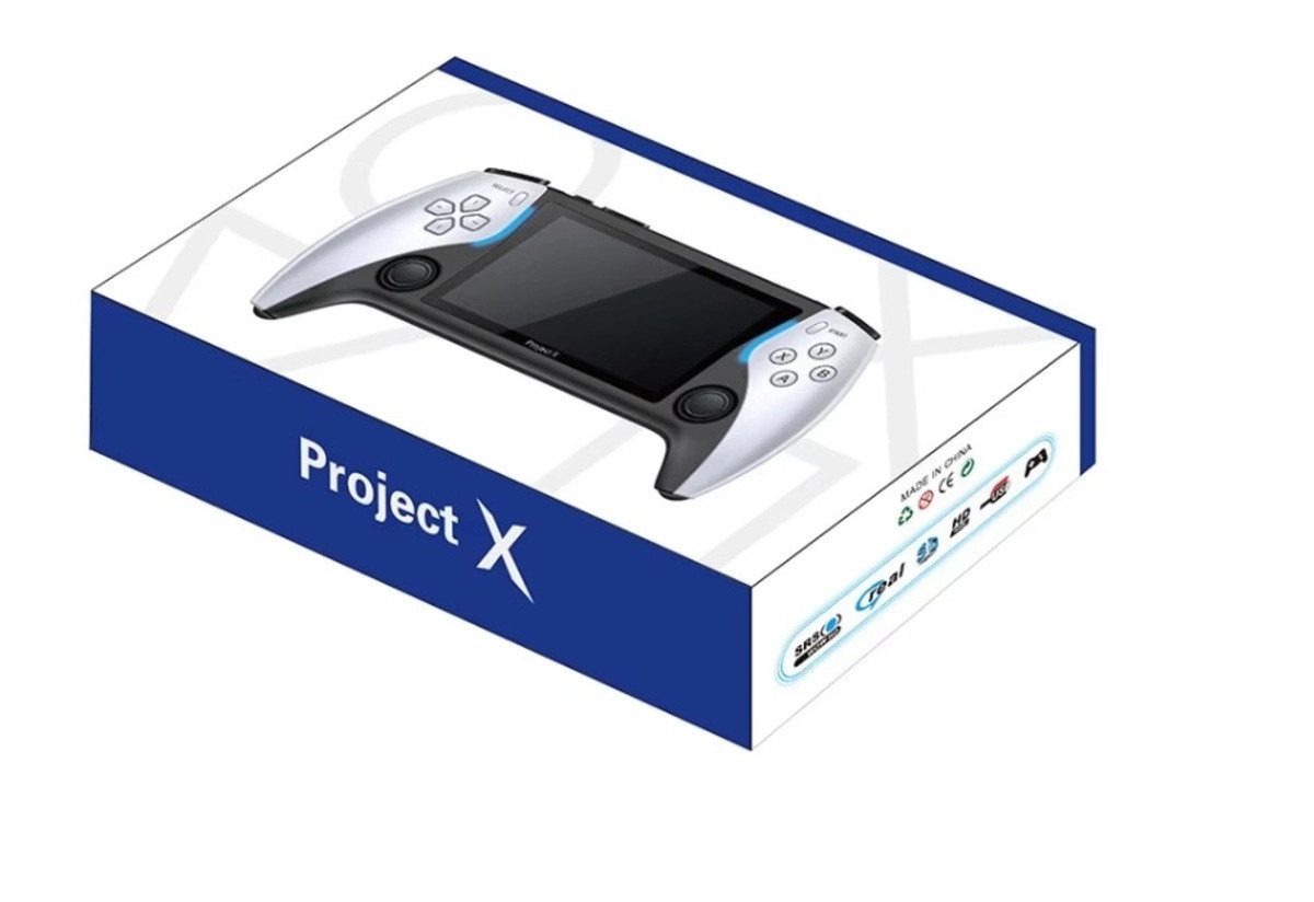 Wisam Retro X80 Konsole 7 Zoll LCD 128 GB 20000