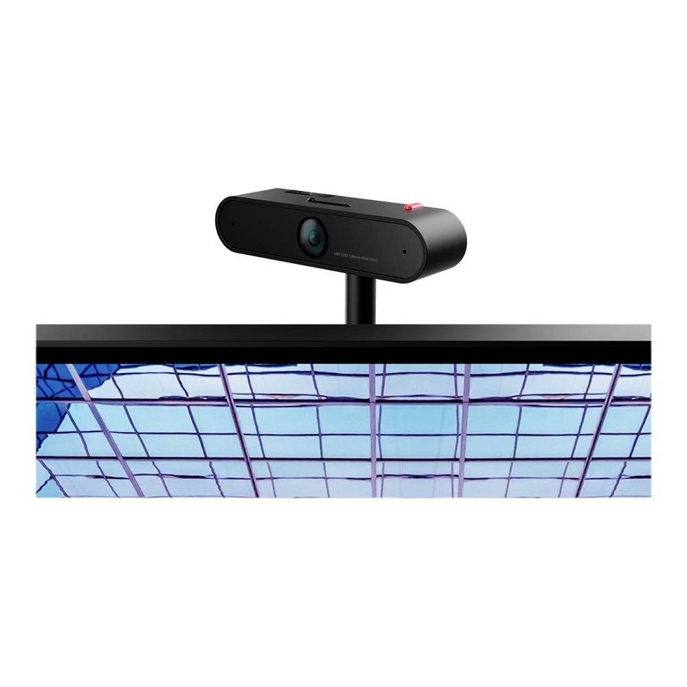 Farbe - Webcam (Standfuß) Lenovo - 1920 x 1080 Webcam