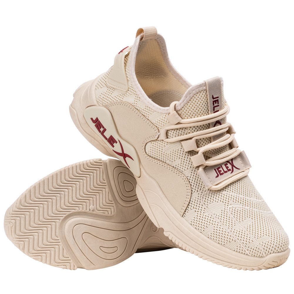 JELEX "Performance" Herren Sneaker atmungsaktives, gestricktes Obermaterial