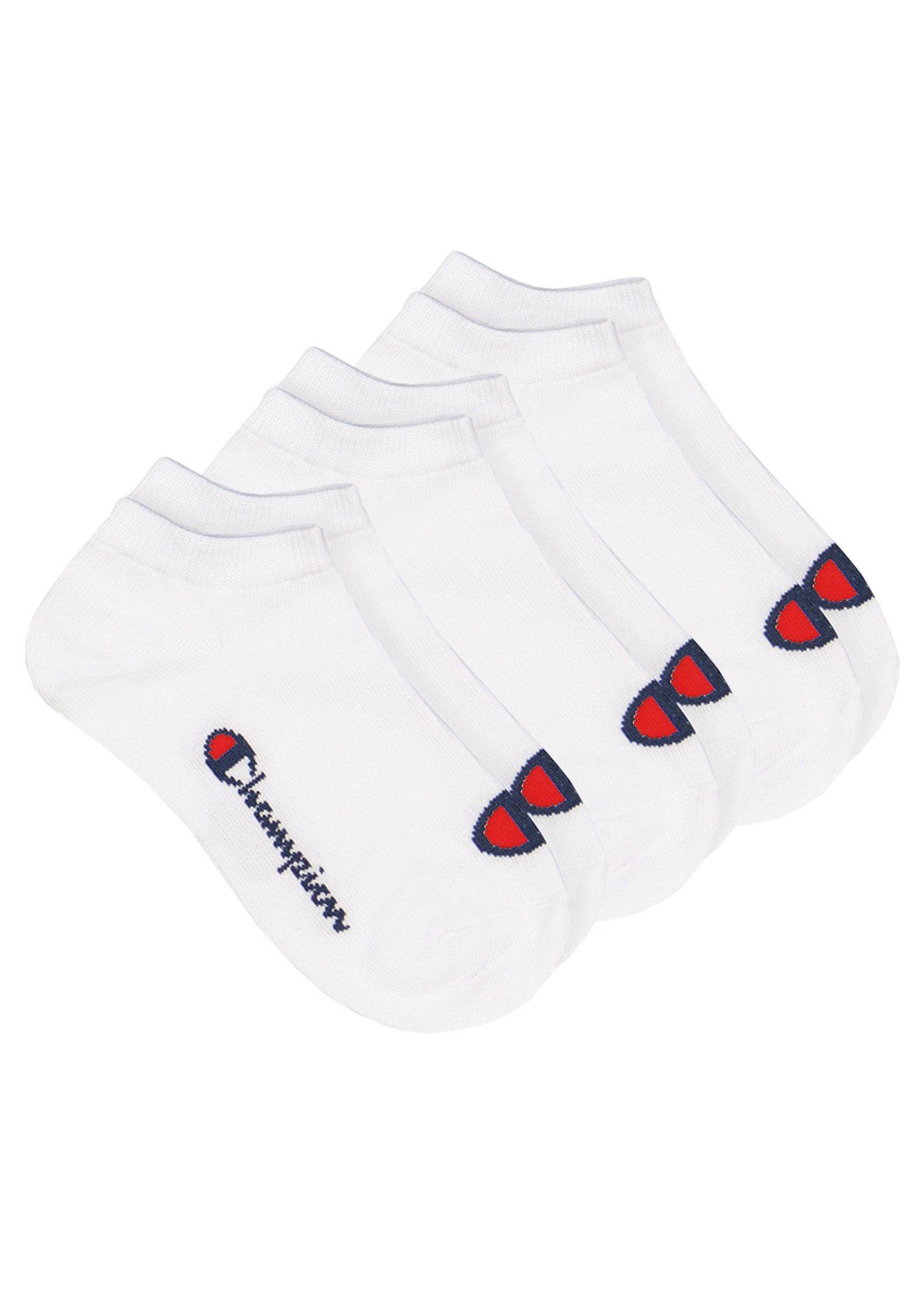 3 Socken Sneaker Paar - Socken, Sportsocken Champion Unisex Basic