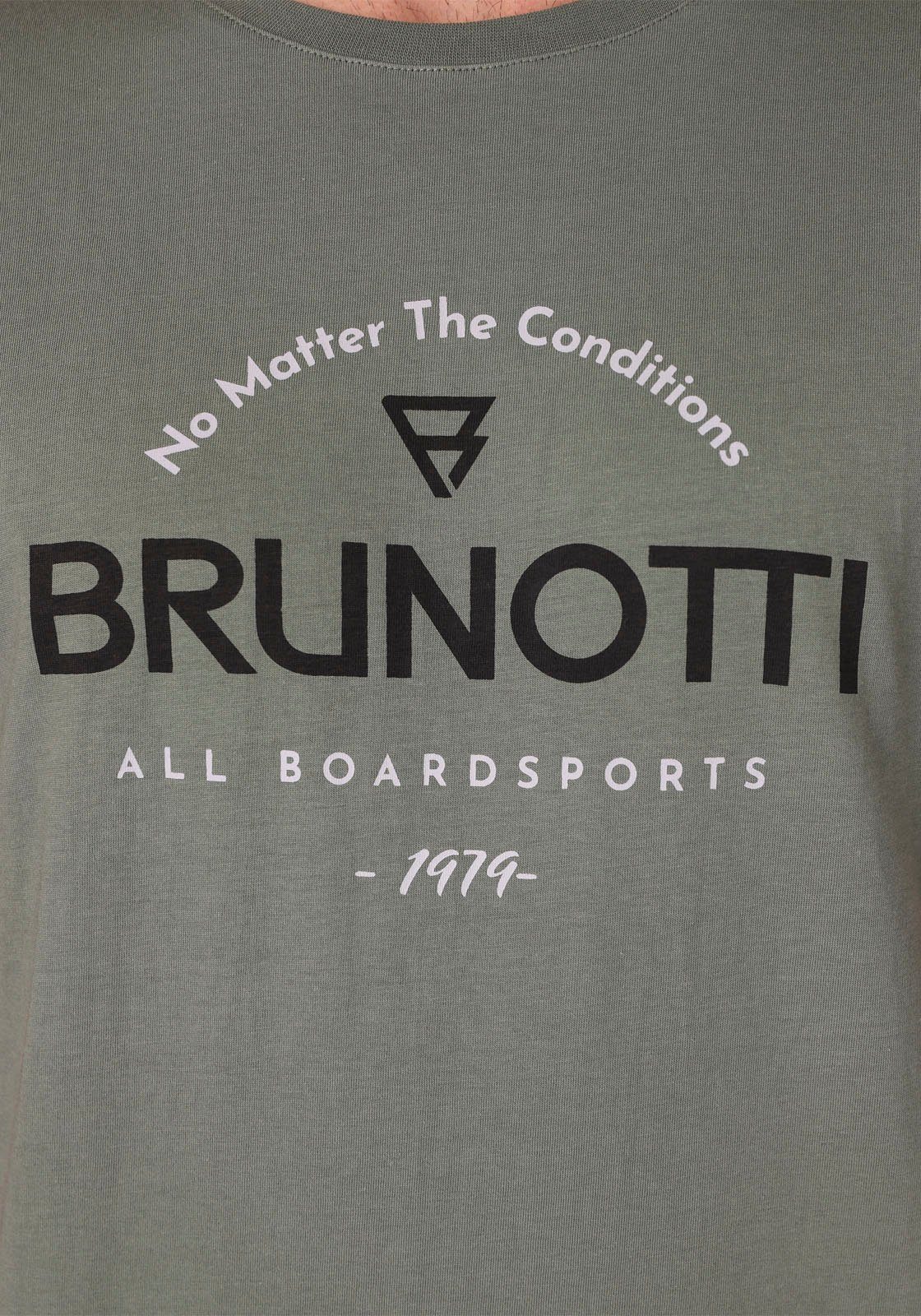 Vintage T-Shirt Brunotti Green