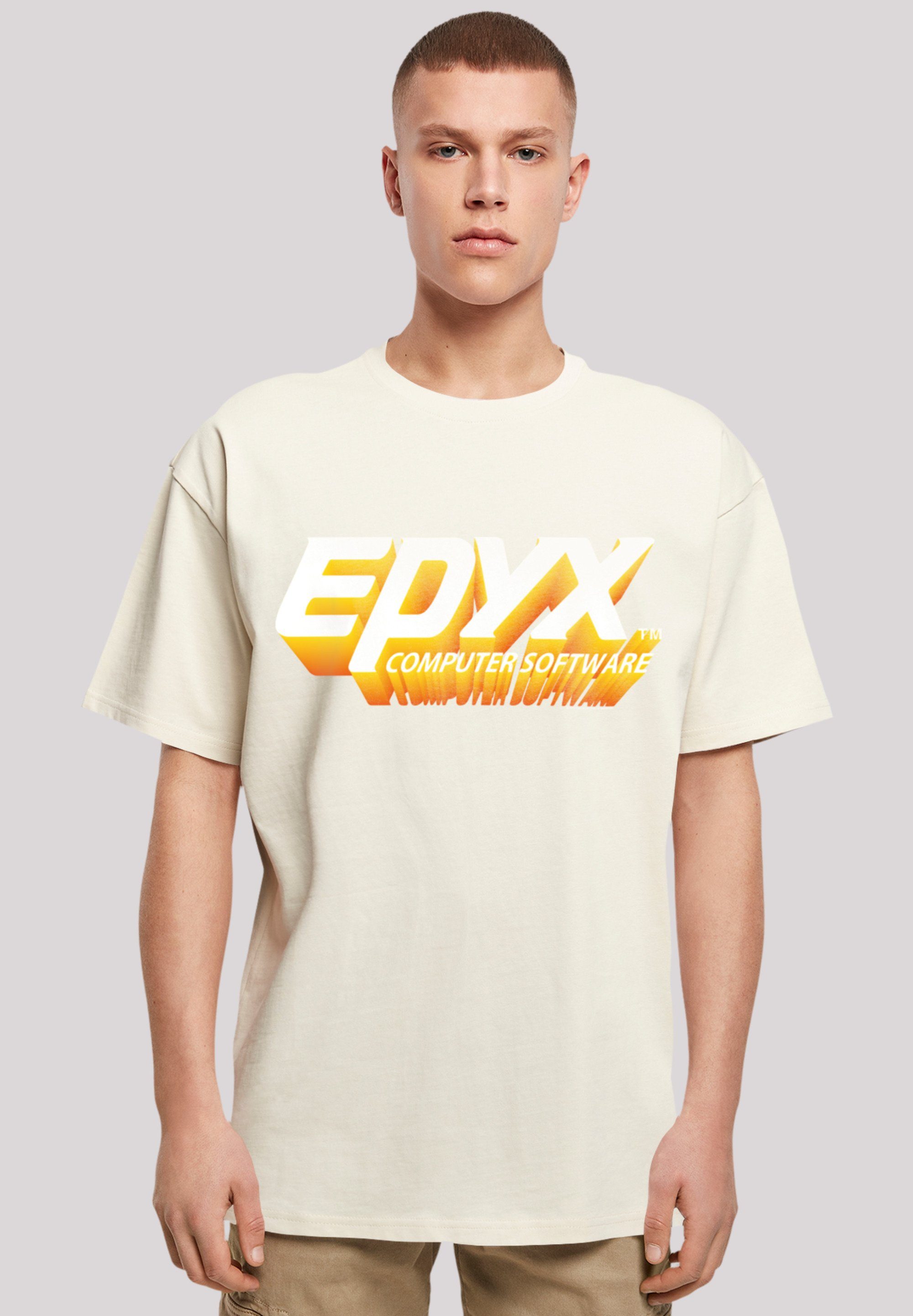 F4NT4STIC T-Shirt EPYX Logo 3D Print sand