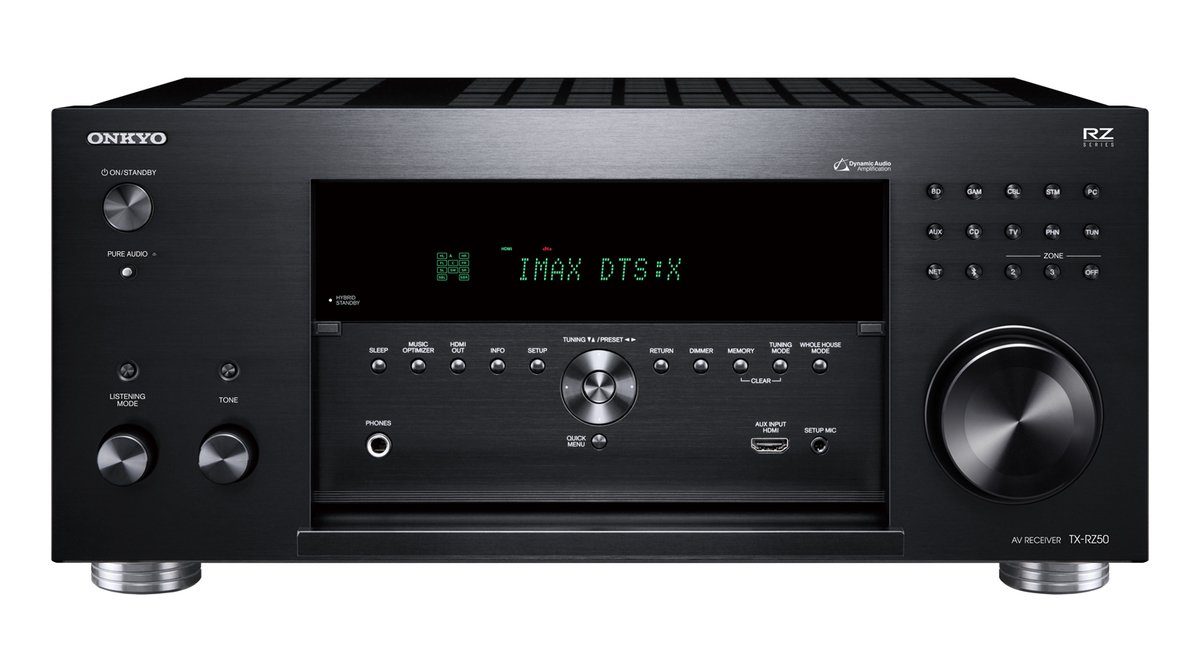 Onkyo TX-RZ50 schwarz Aktion AV-Receiver