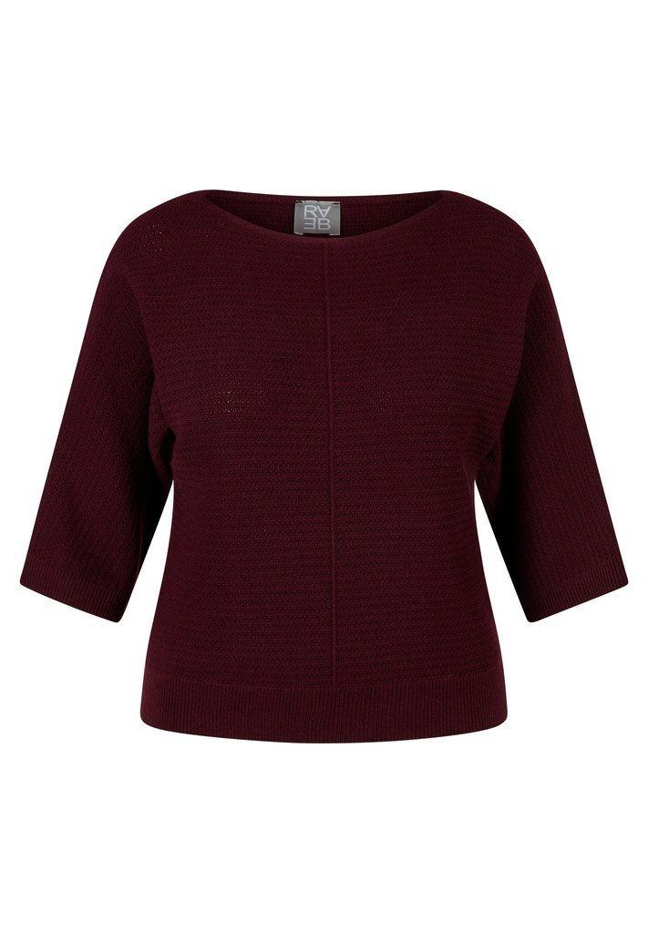 Rabe 3/4 Arm-Pullover Rabe für Damen (1-tlg)
