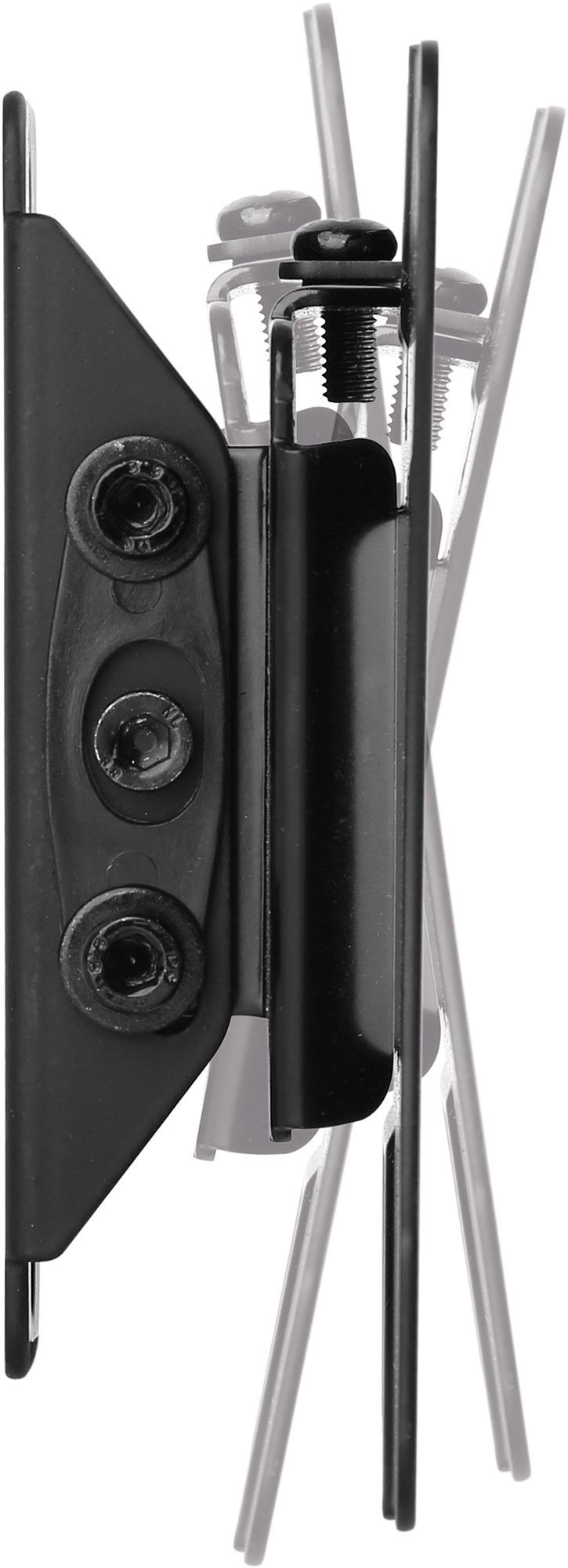 Schwaiger TV-Wandhalterung LWHT2725 513, (bis 29 Zoll, neigbar, bis 25kg, bis 100x100mm, schwarz)