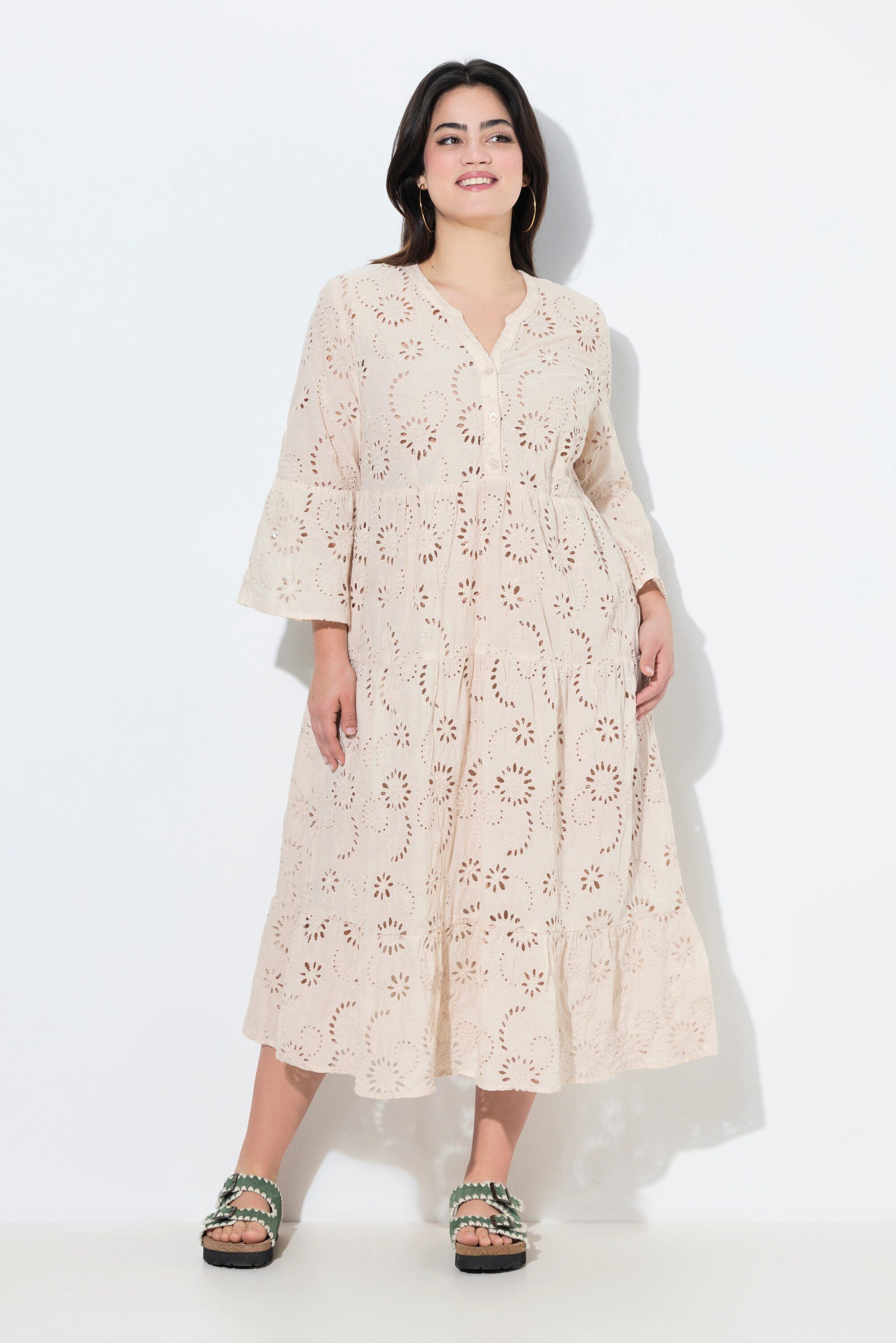 Angel of Style Jerseykleid Midikleid A-Linie günstig online kaufen