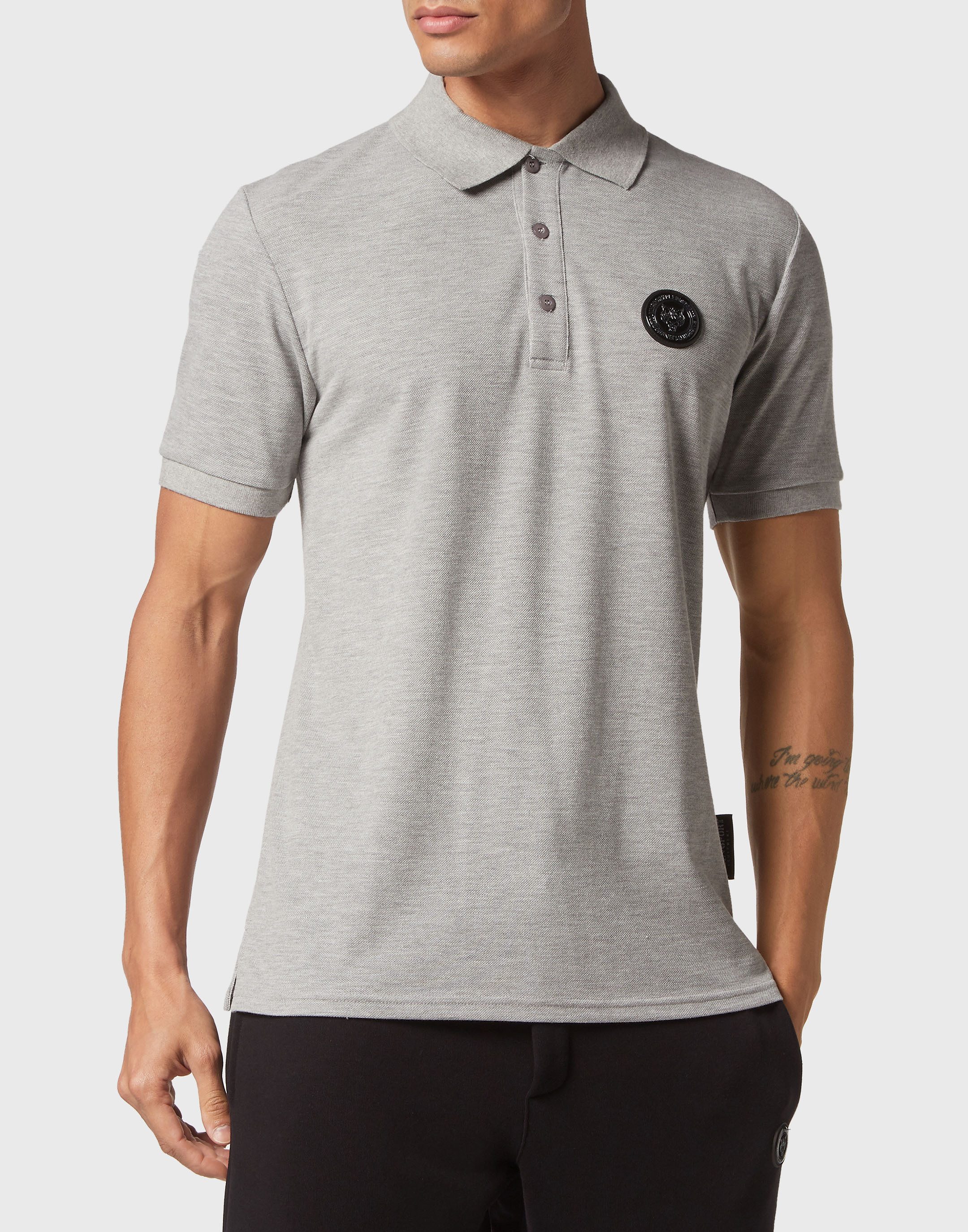 PLEIN SPORT Poloshirt Thunder Tiger
