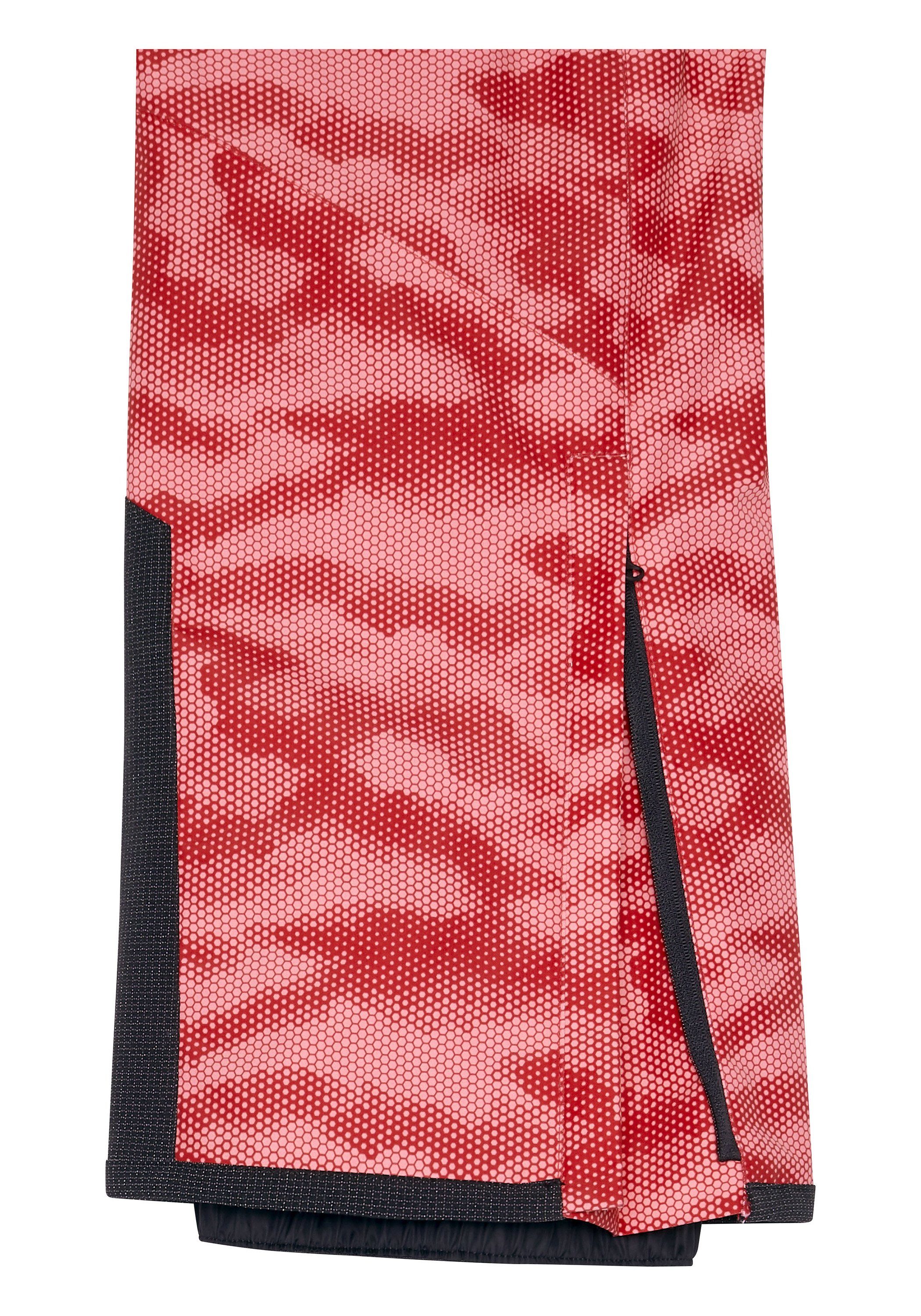 Sporthose Slim-Fit rosa/rosa Skihose mit hell 1 Chiemsee Allover-Muster