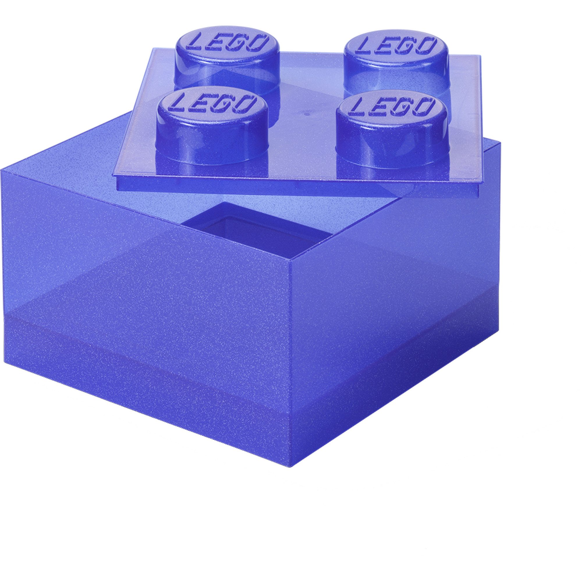 Room Copenhagen Spielzeugtruhe Room Copenhagen LEGO Storage Brick 4 Top Lid günstig online kaufen