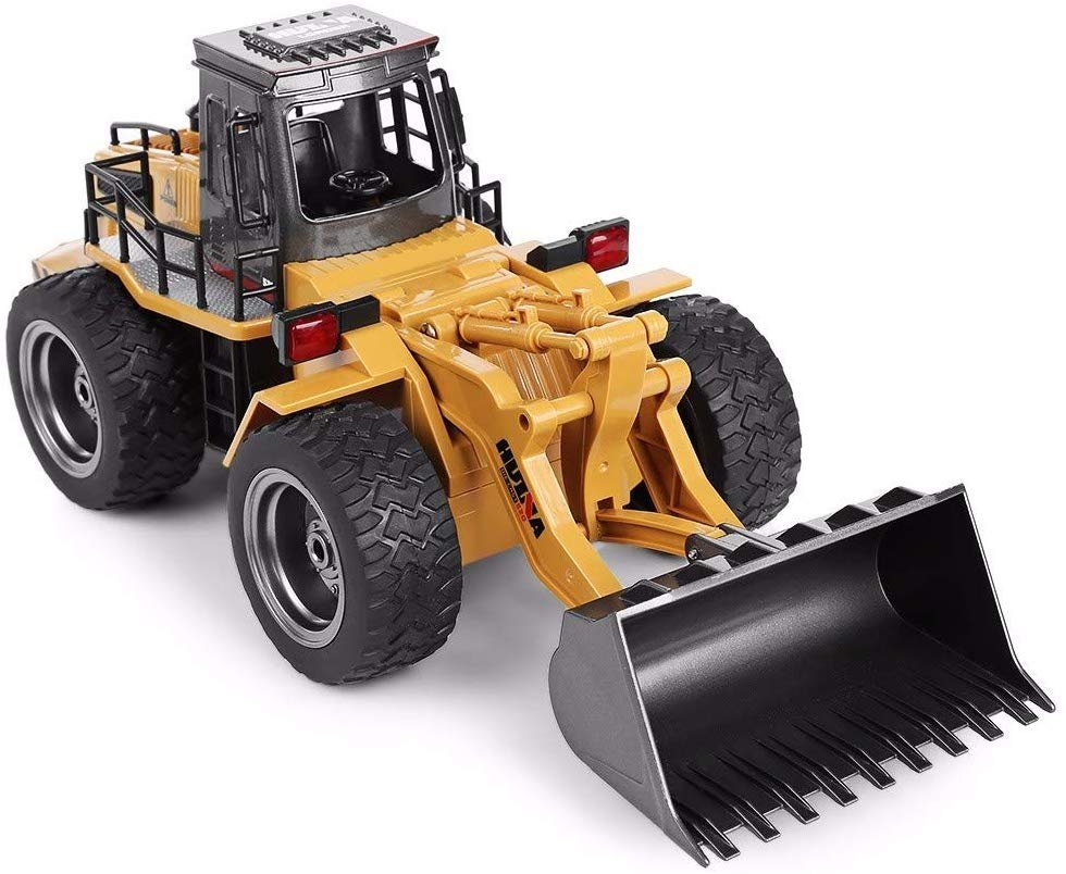 RC-Auto RC Radlader SUPERLOADER ferngesteuerter Lader Bagger Baufahrzeug