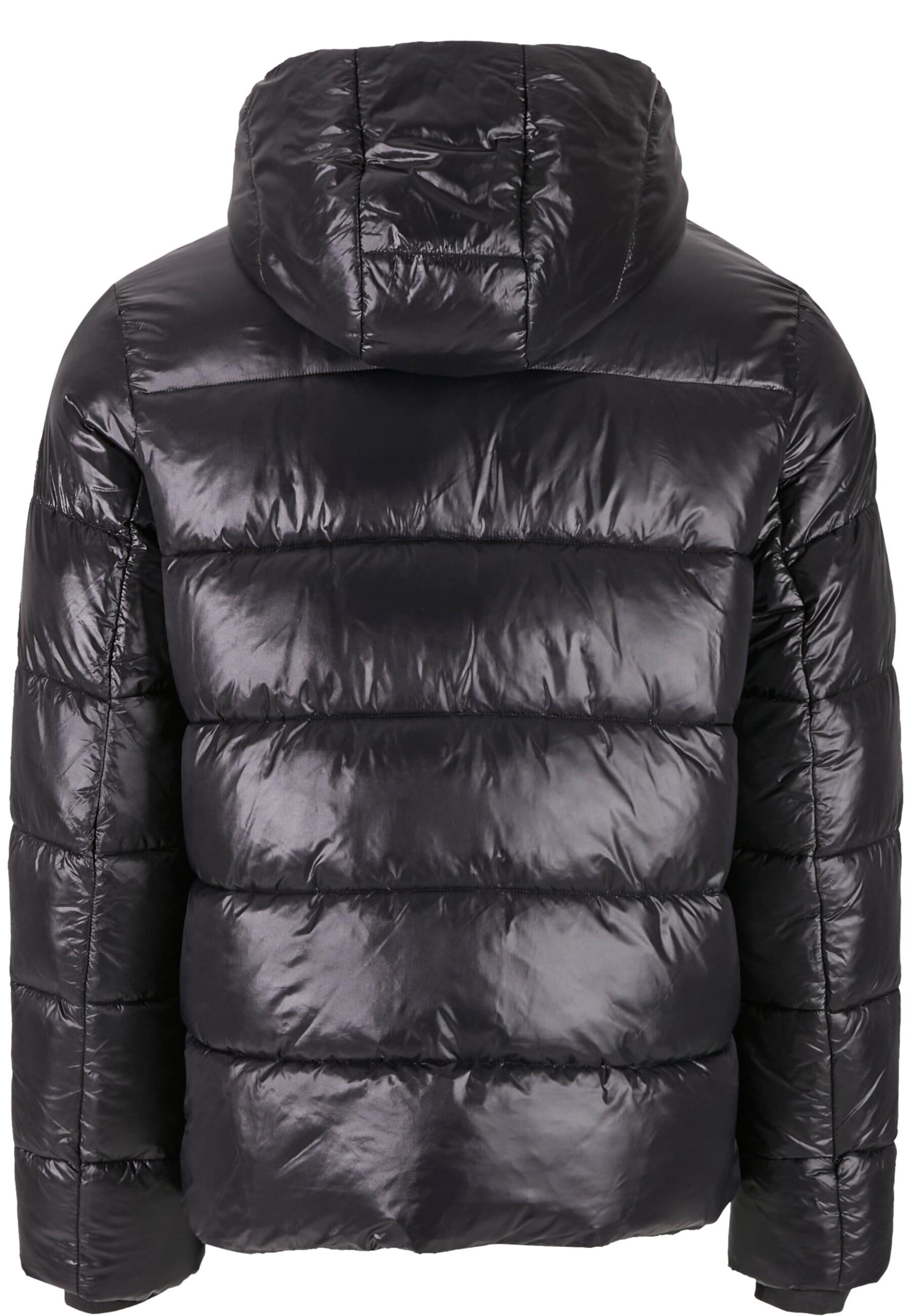 URBAN CLASSICS Winterjacke Urban Classics Recycled Zip neck Puffer Jacket ( günstig online kaufen