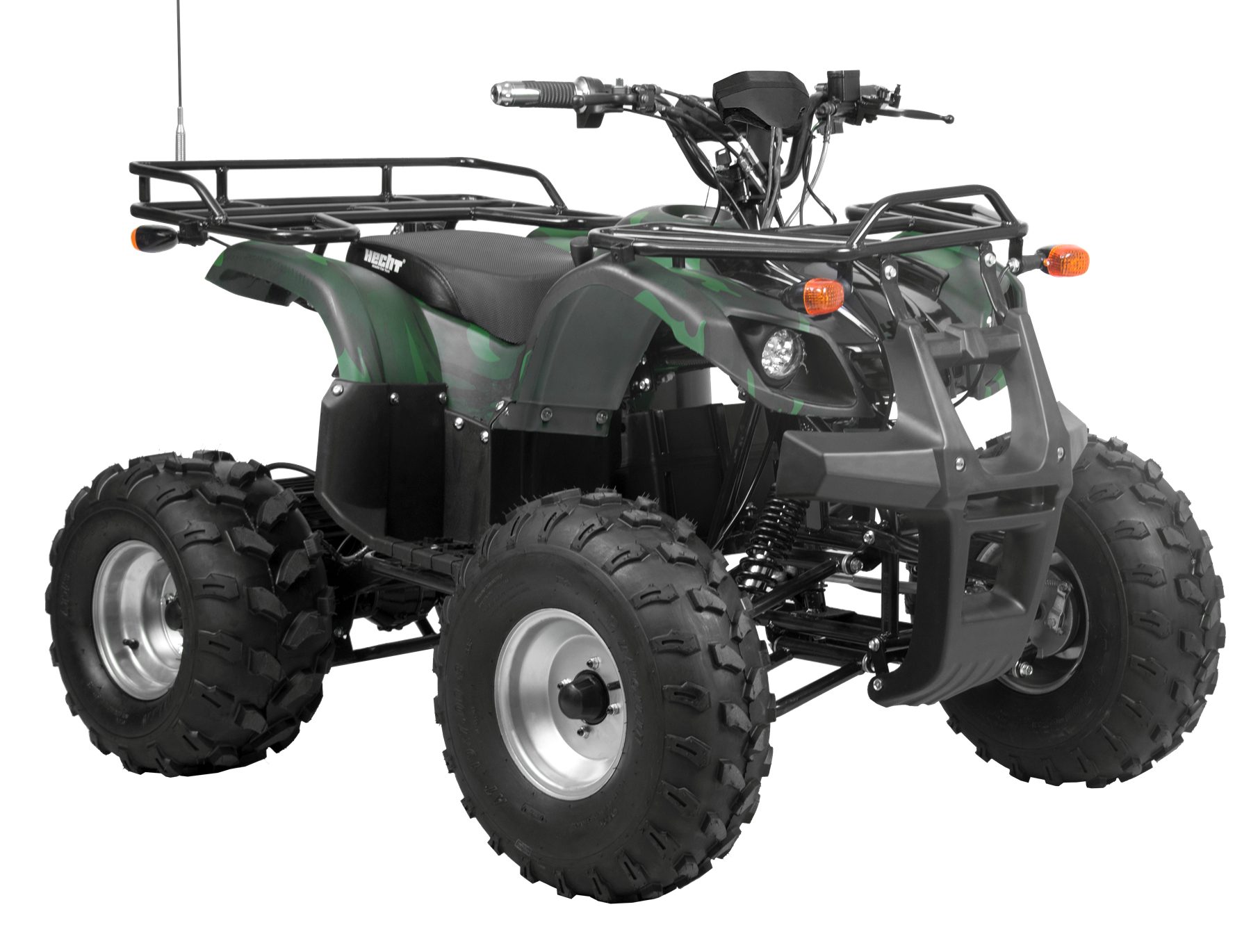 Hecht E-Quad 56150, 45 km/h, Anhängerkupplung, 1200W, 60V/20Ah Akku, 42km Reichweite