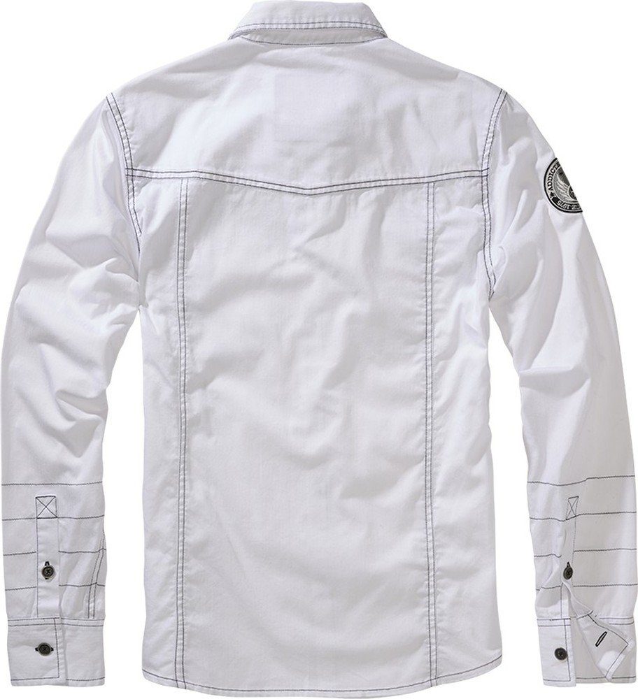 Brandit Langarmhemd Luis Vintage Shirt Long Sleeve günstig online kaufen