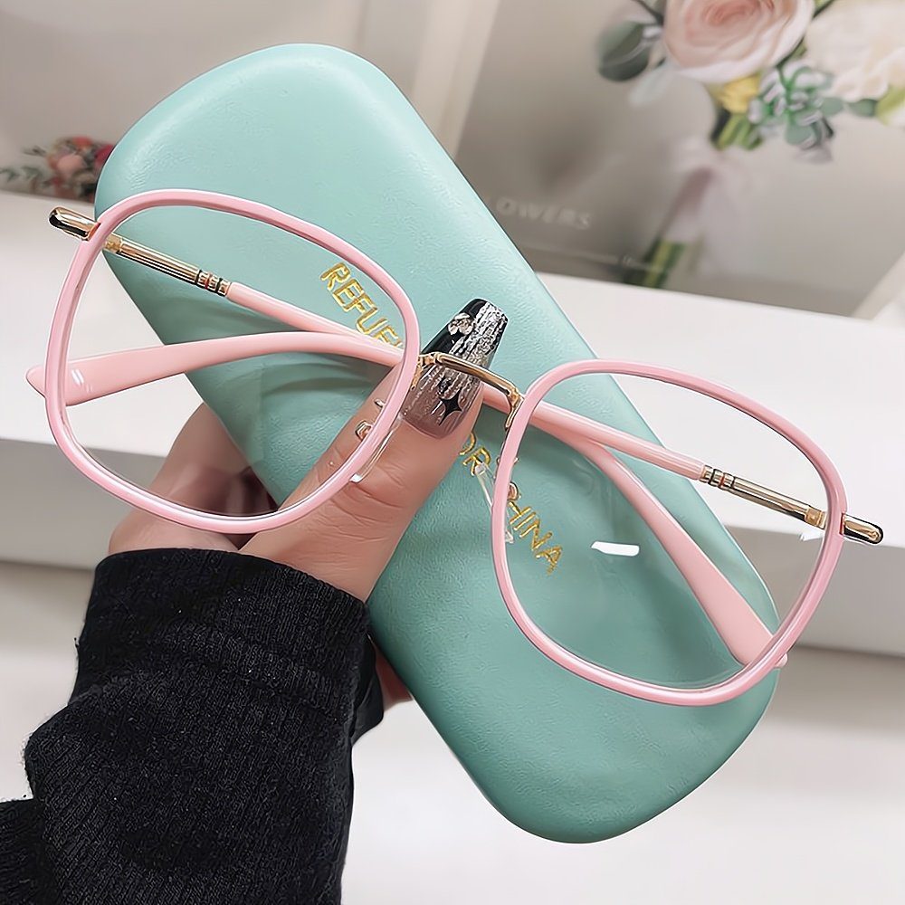 PACIEA Lesebrille Blaulichtfilter Oversized Computer Gaming Schutz Damen Herren