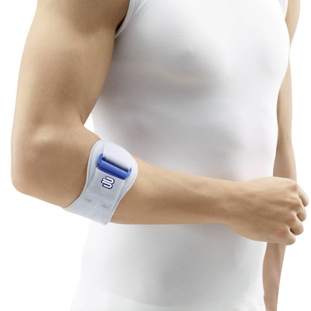 Bauerfeind Armbandage Bauerfeind EpiPoint® Ellenbogenorthese titan