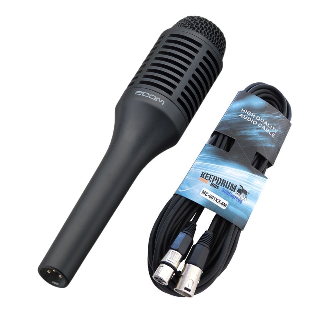 Mikrofon Zoom SGV-6 Gesangsmikrofon mit XLR Kabel