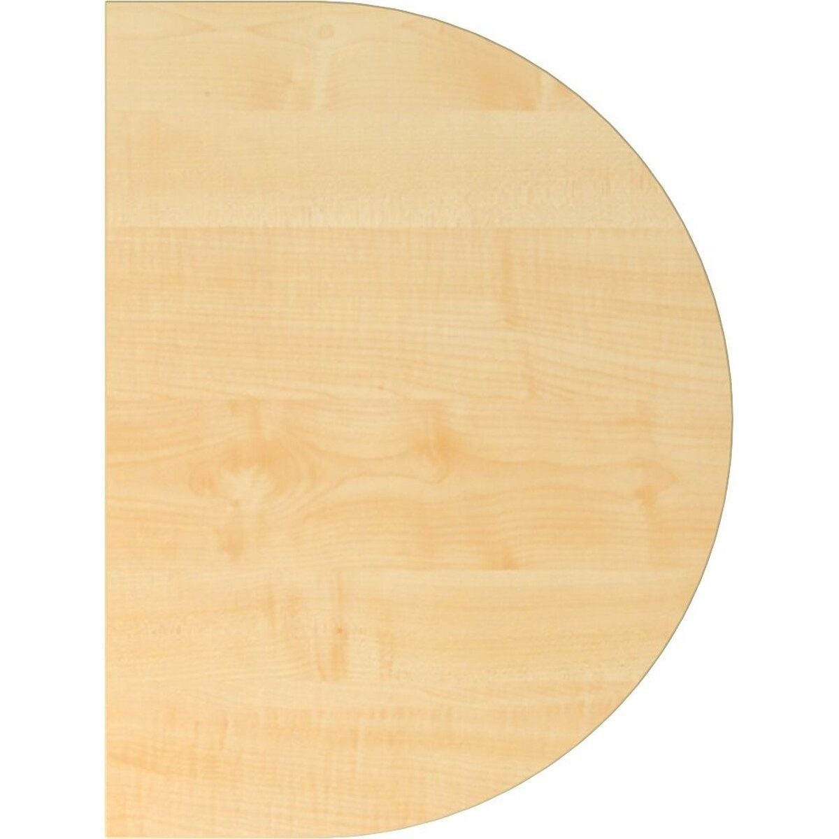 HAMMERBACHER Schreibtisch Anbautisch mit Fuß/Konsole doppelt 60x80cm Ahorn/Silber