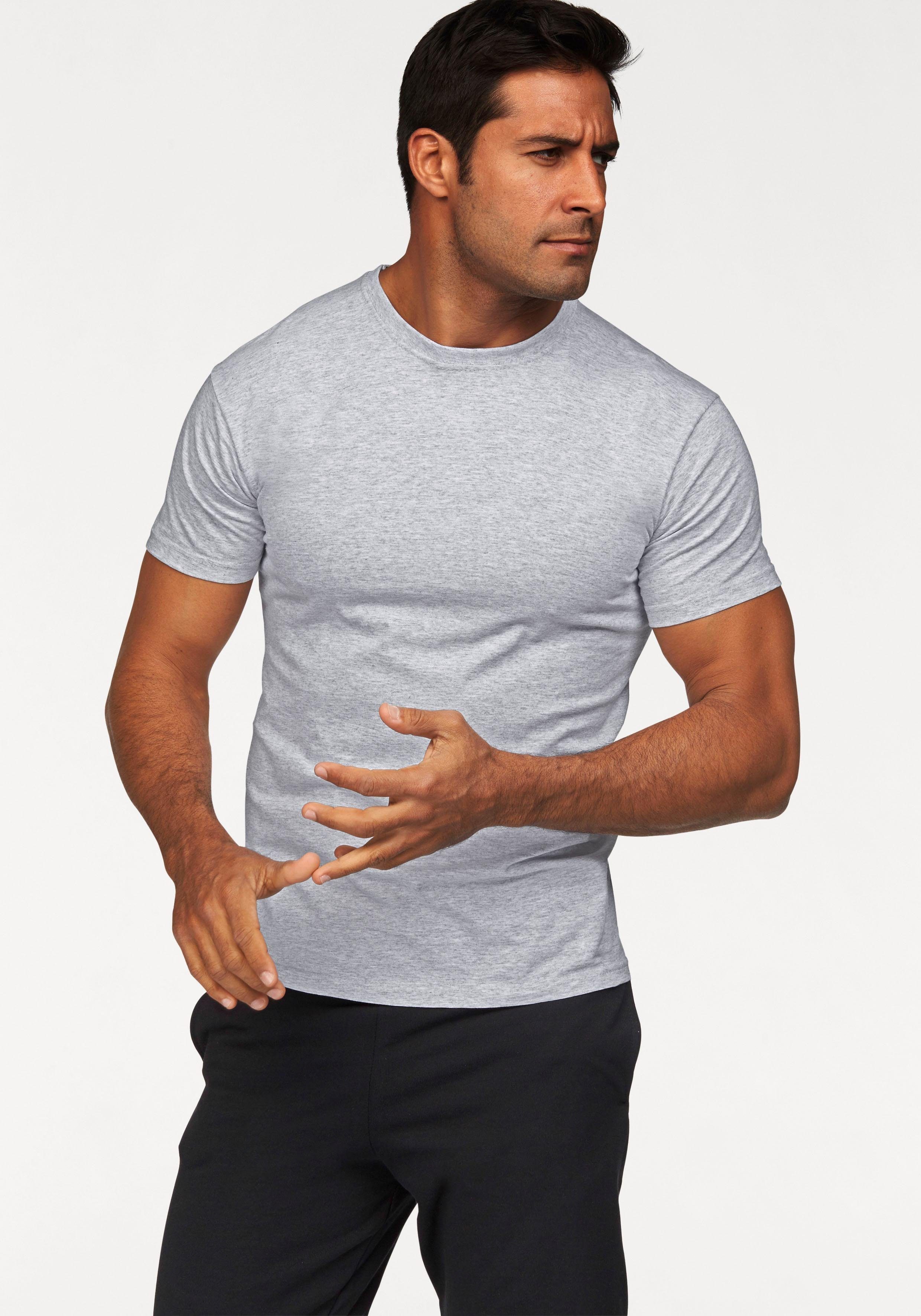 Fruit of the Loom T-Shirt (Packung, 2-tlg) aus reiner Baumwolle