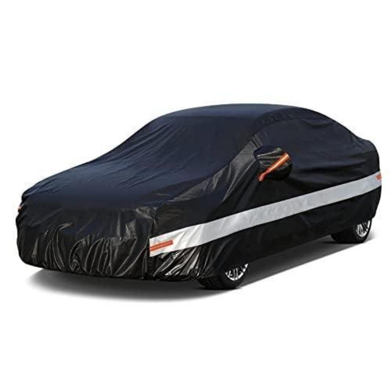 LuxusKollektion Autoplane Autoabdeckung 10 Schichten Passend für Honda HR-V(2014-2023) Schwarz