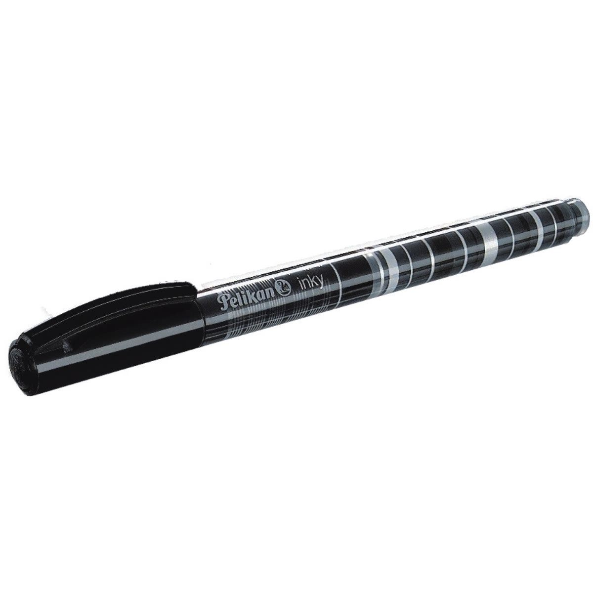 Pelikan Fineliner Fineliner Inky 0.6mm schwarz (10 Stück)