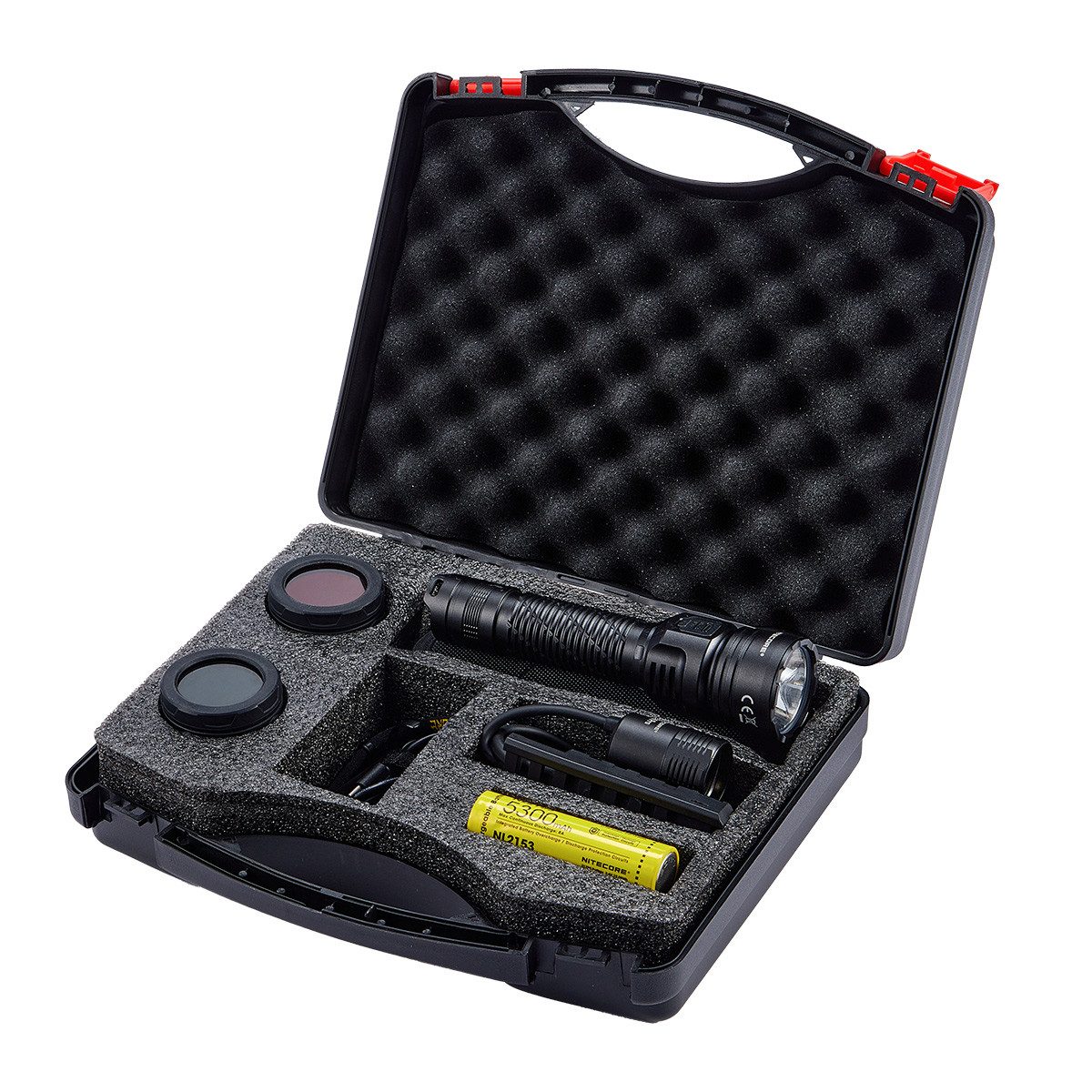 Nitecore LED Taschenlampe MH25 Pro 3300 Lumen - LED Taschenlampe Hunting Kit