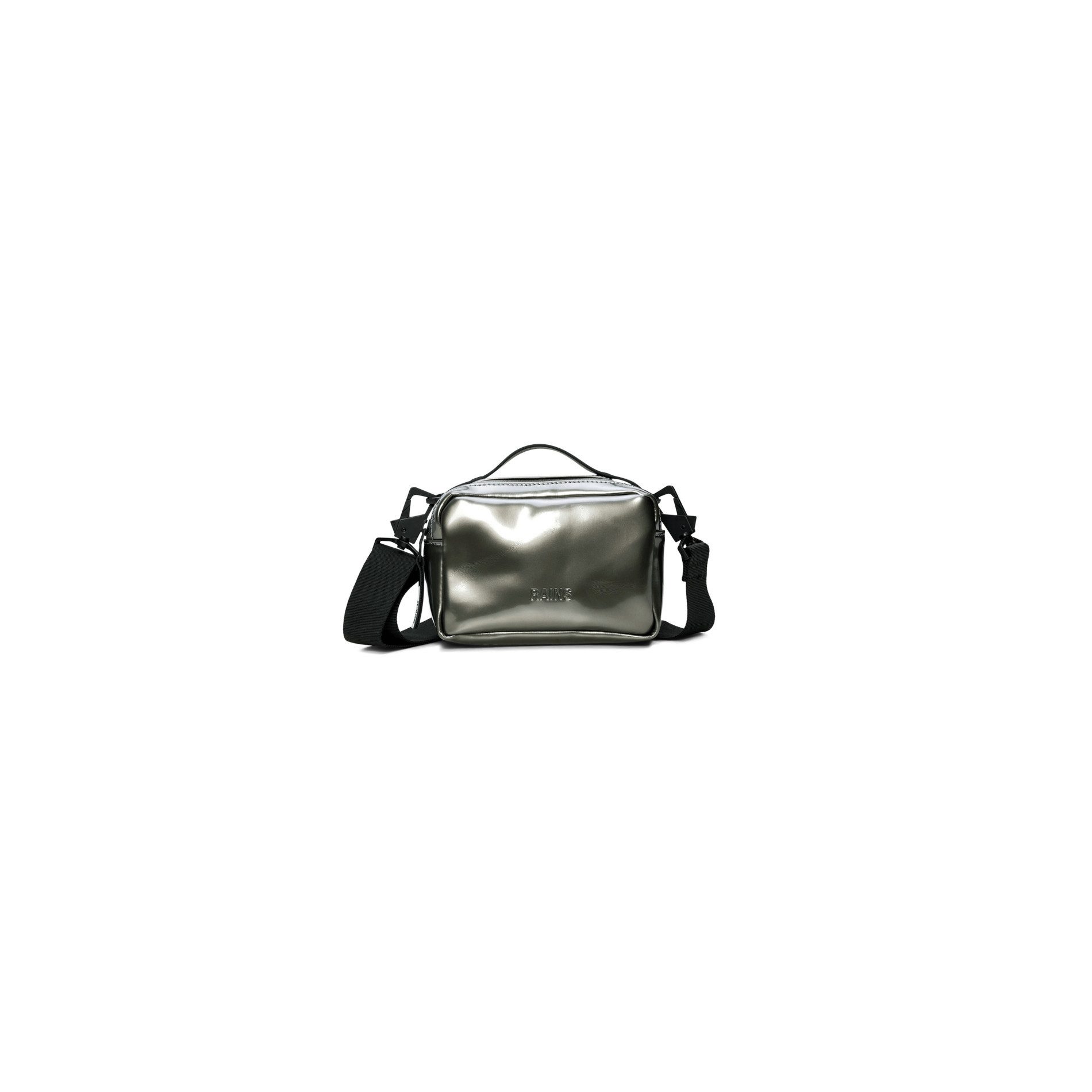Rains Umhängetasche Rains Box Bag Micro W3 - Raven