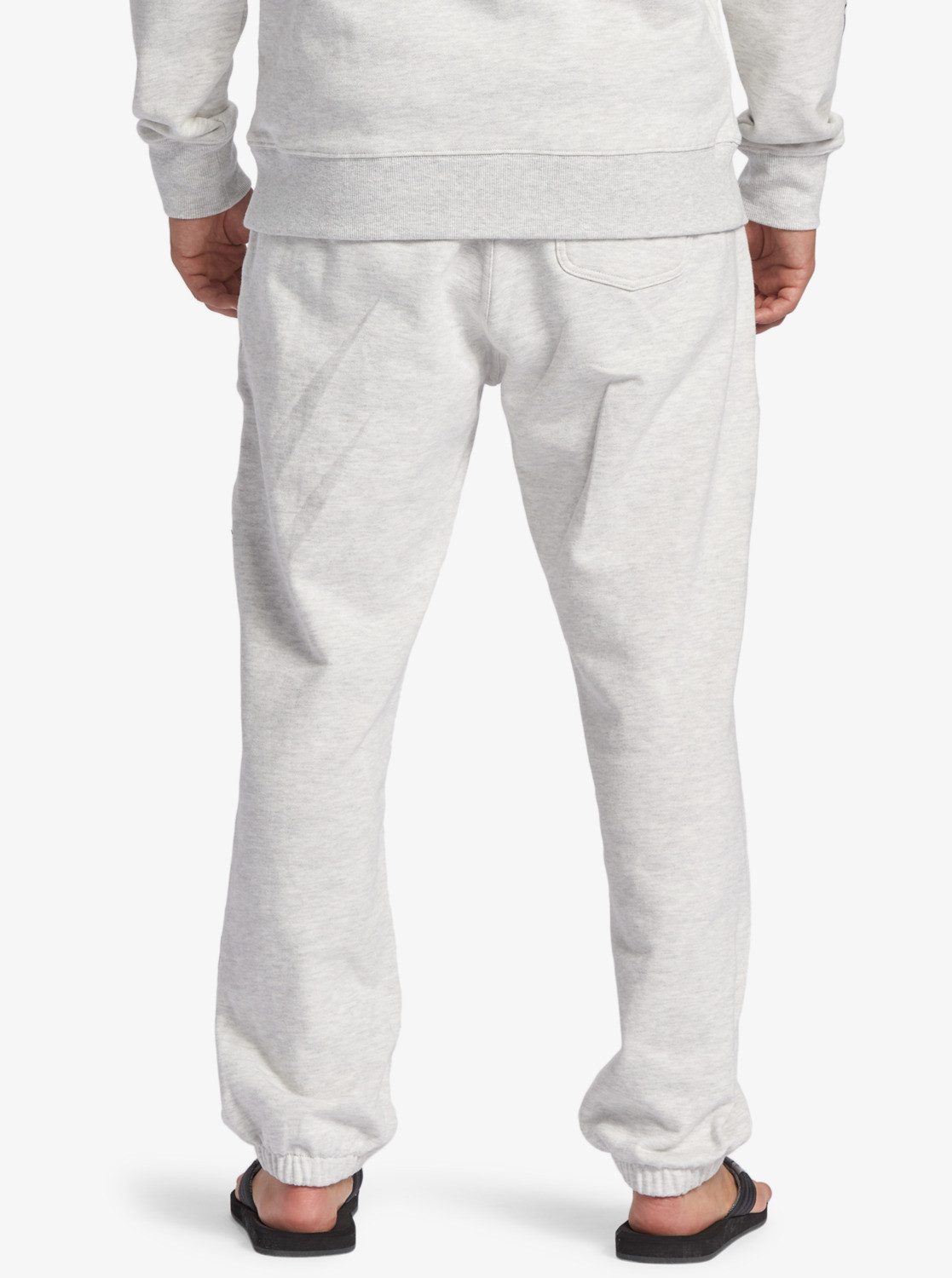 Heather The Pants White Quiksilver Original Marble Jogger
